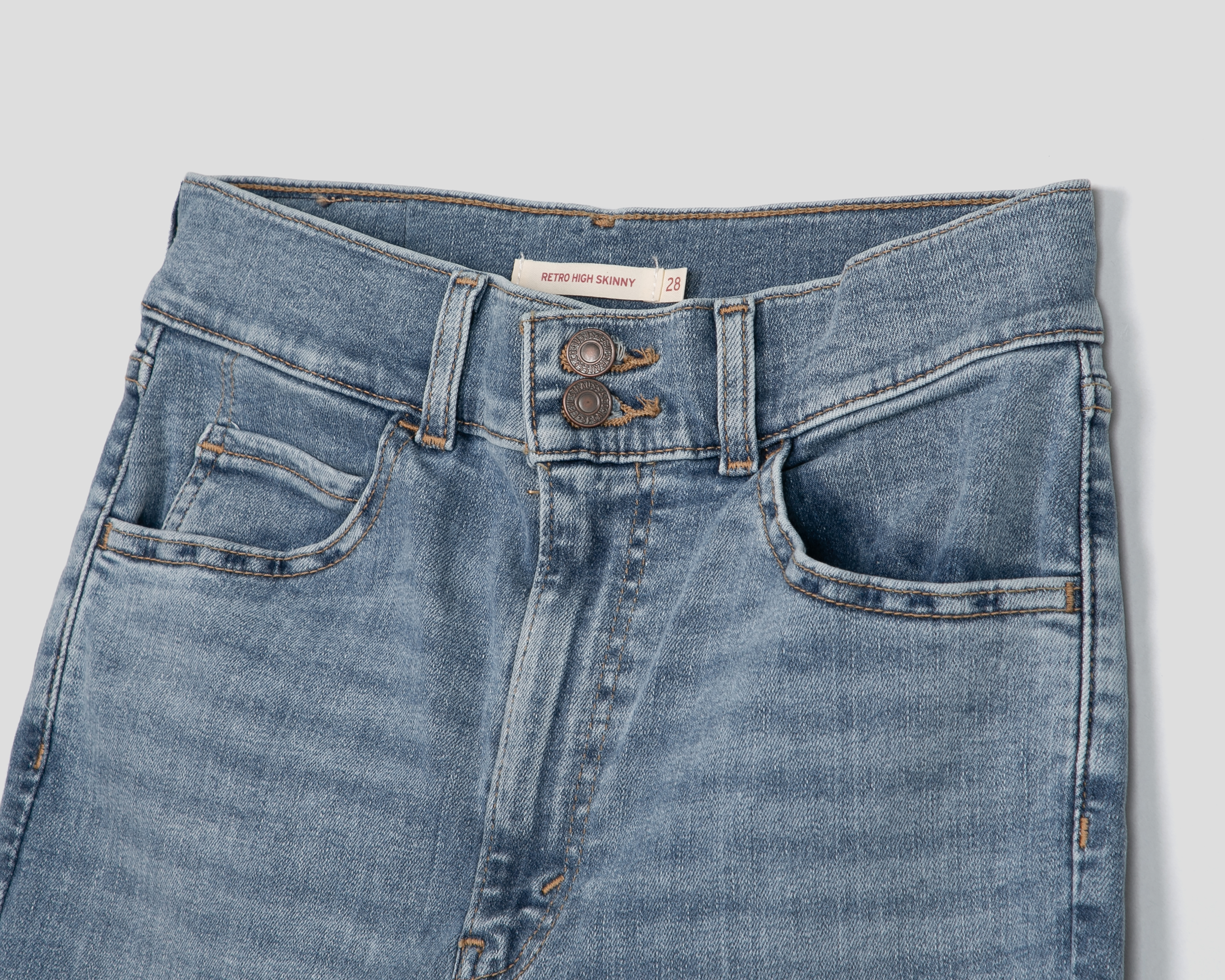 Foto 3 | Foto 3 | Jeans Skinny Levi's para Mujer