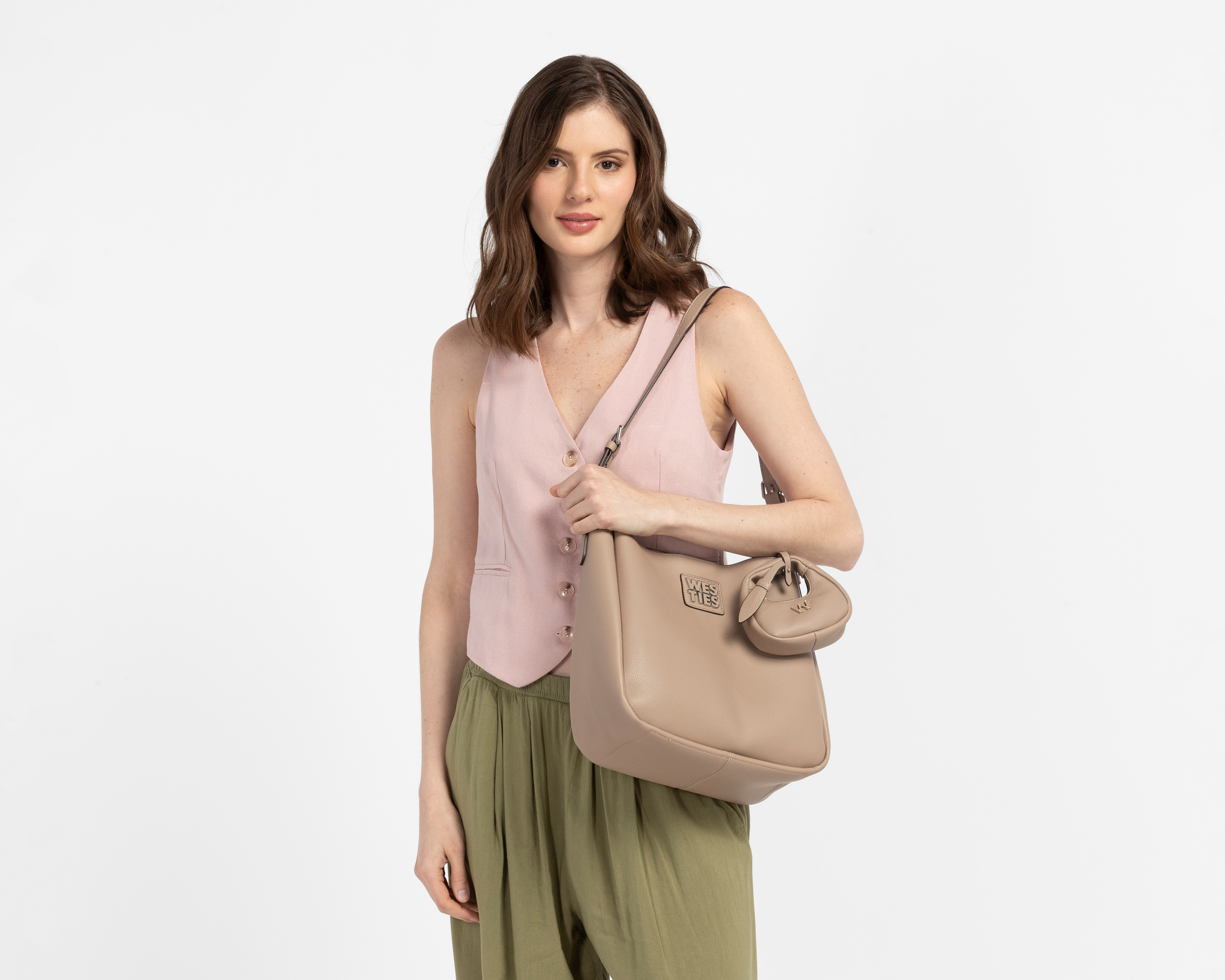 Foto 7 pulgar | Foto 6 | Bolsa de Hombro Westies con Monedero