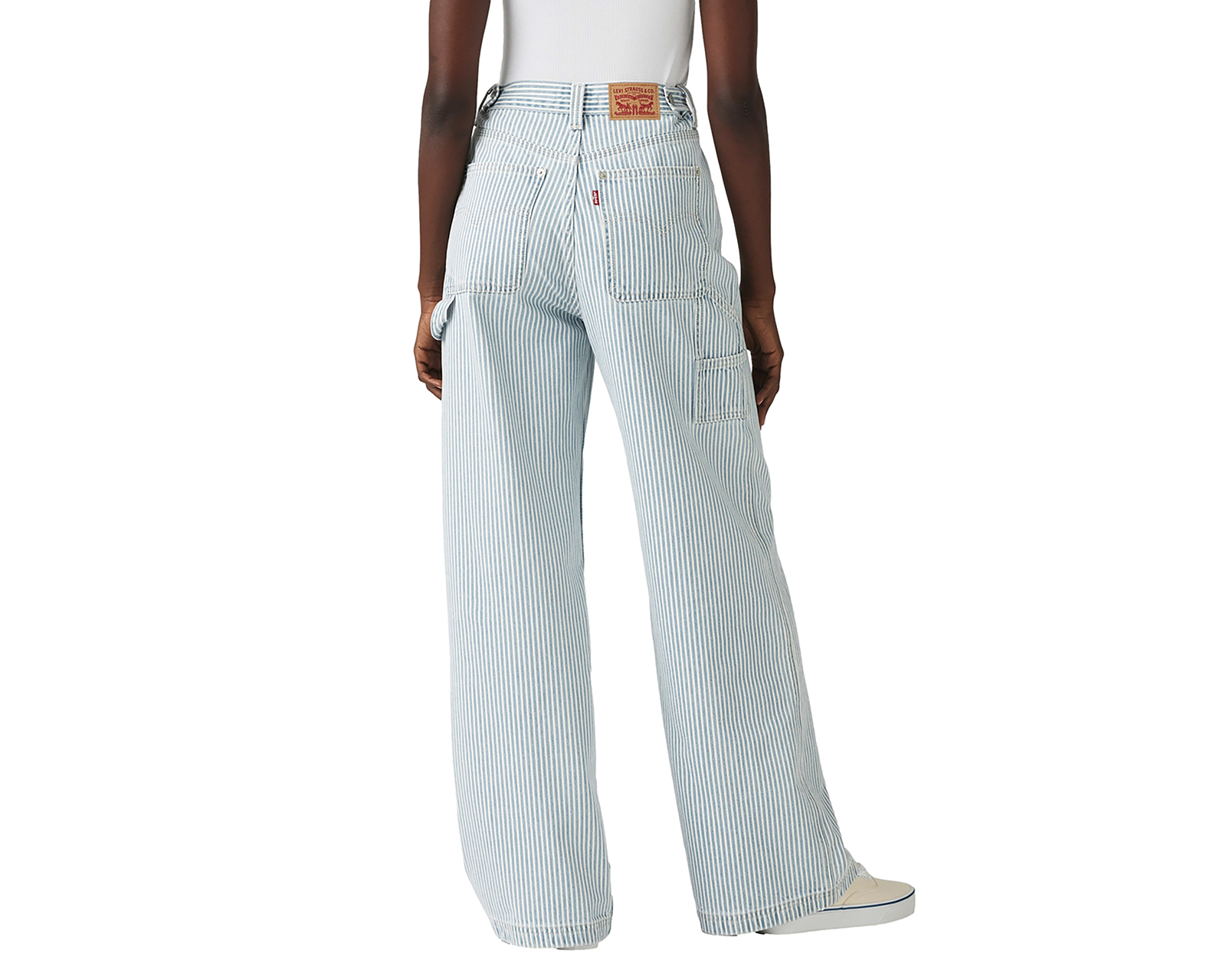 Foto 4 pulgar | Foto 3 | Jeans Levi's Cinch Baggy Carpenter para Mujer