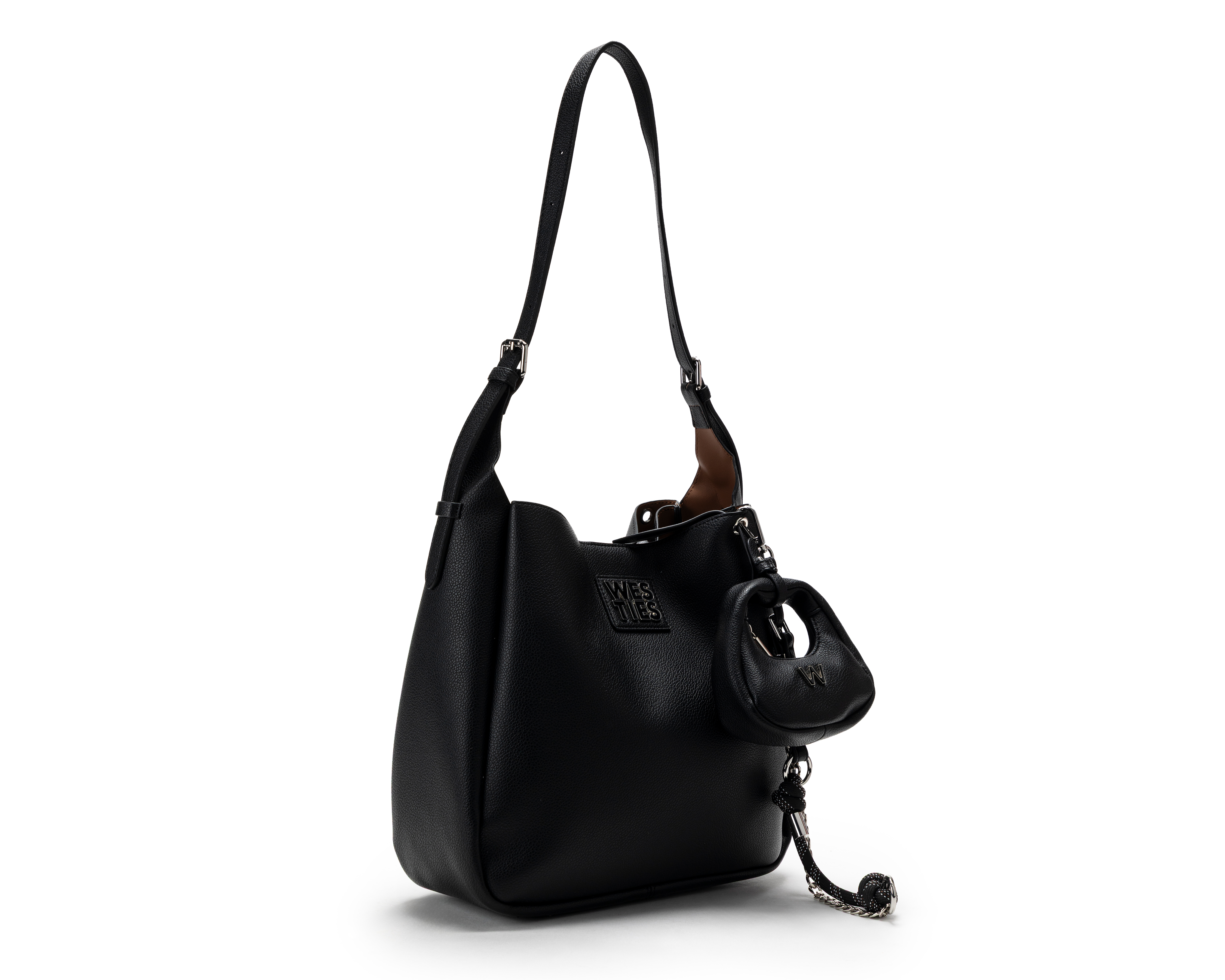 Foto 3 pulgar | Foto 2 | Bolsa de Hombro Westies Nisdao con Monedero