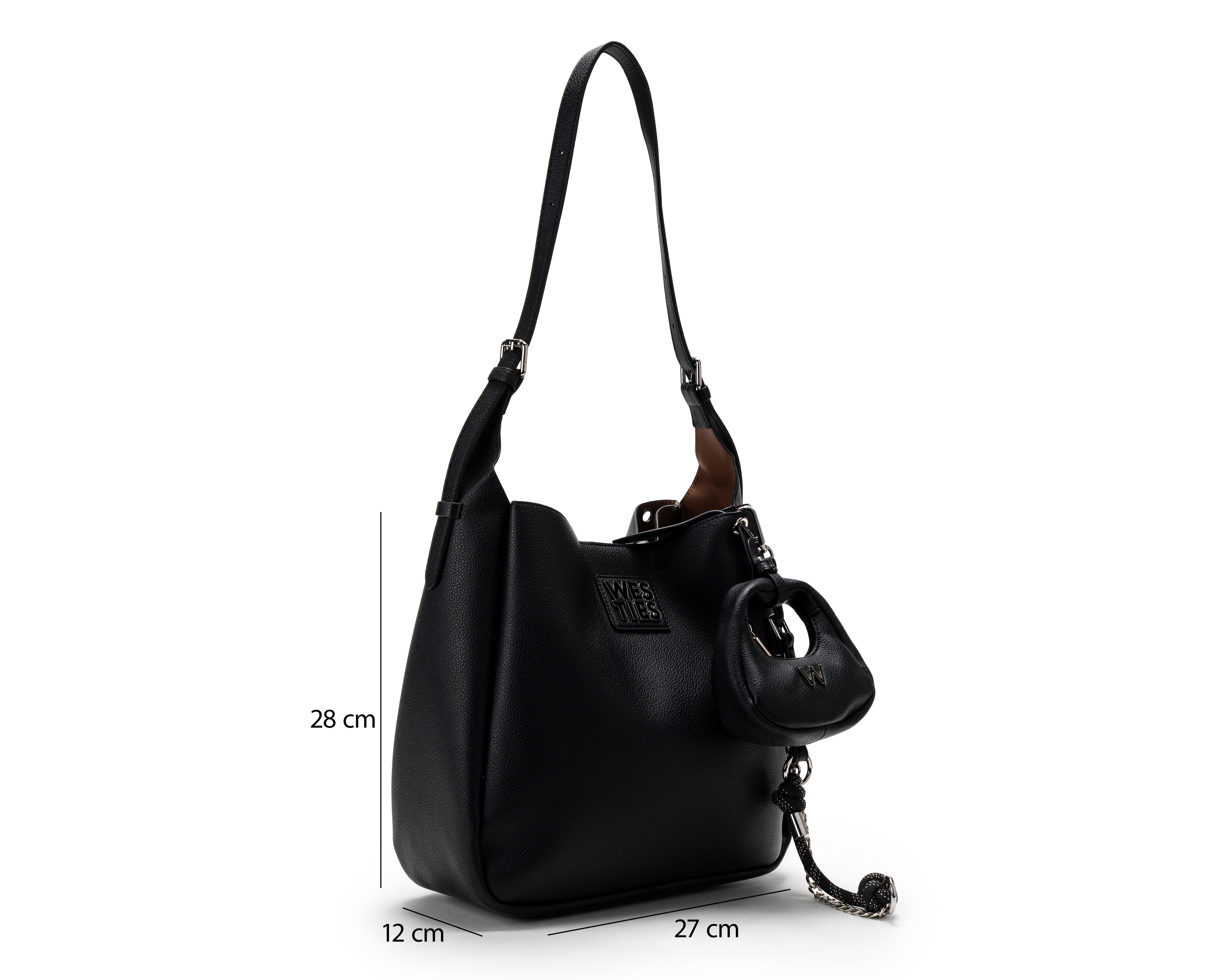 Foto 5 | Foto 5 | Bolsa de Hombro Westies Nisdao con Monedero