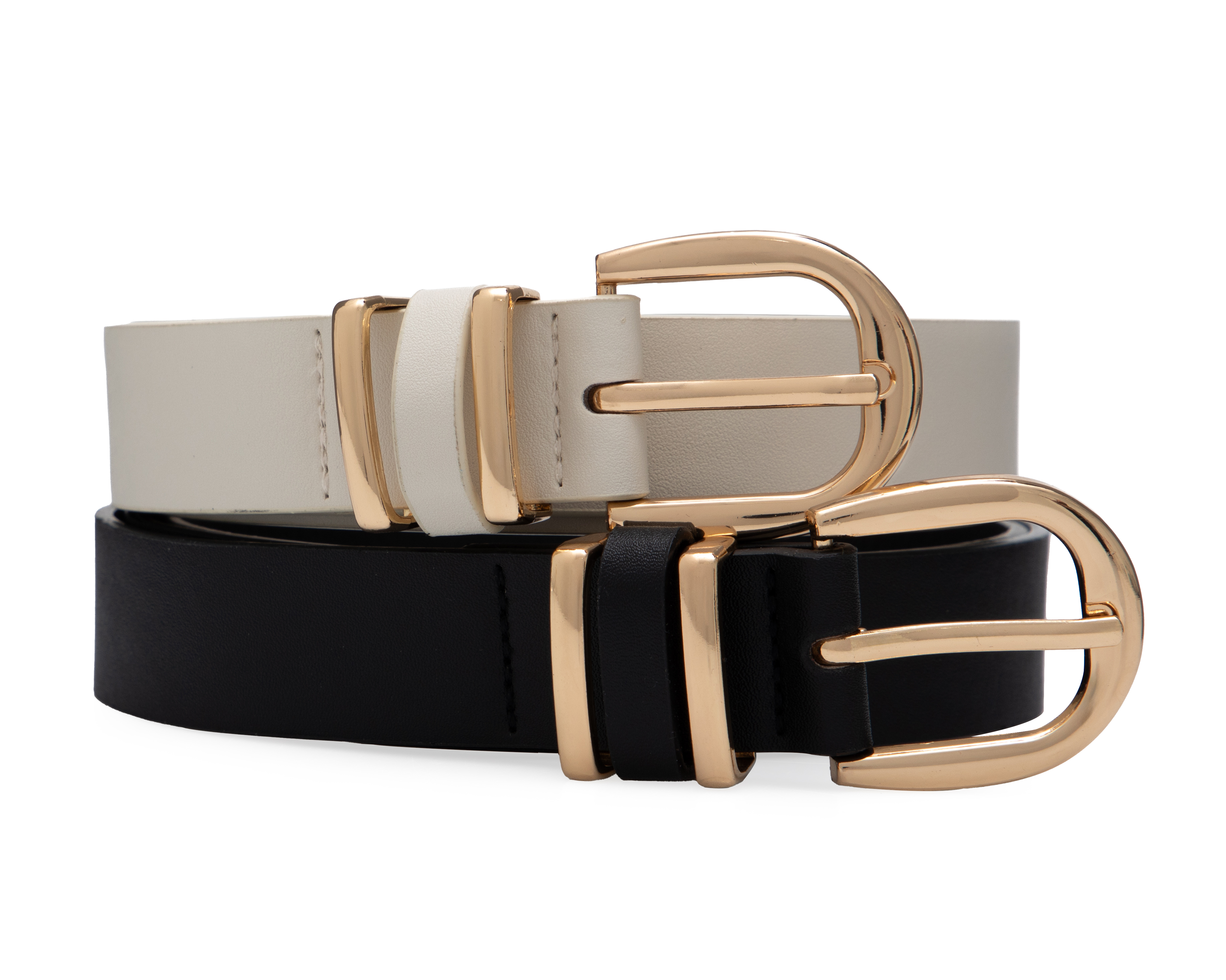 Cinturón para Mujer Sahara Liso 2 Piezas