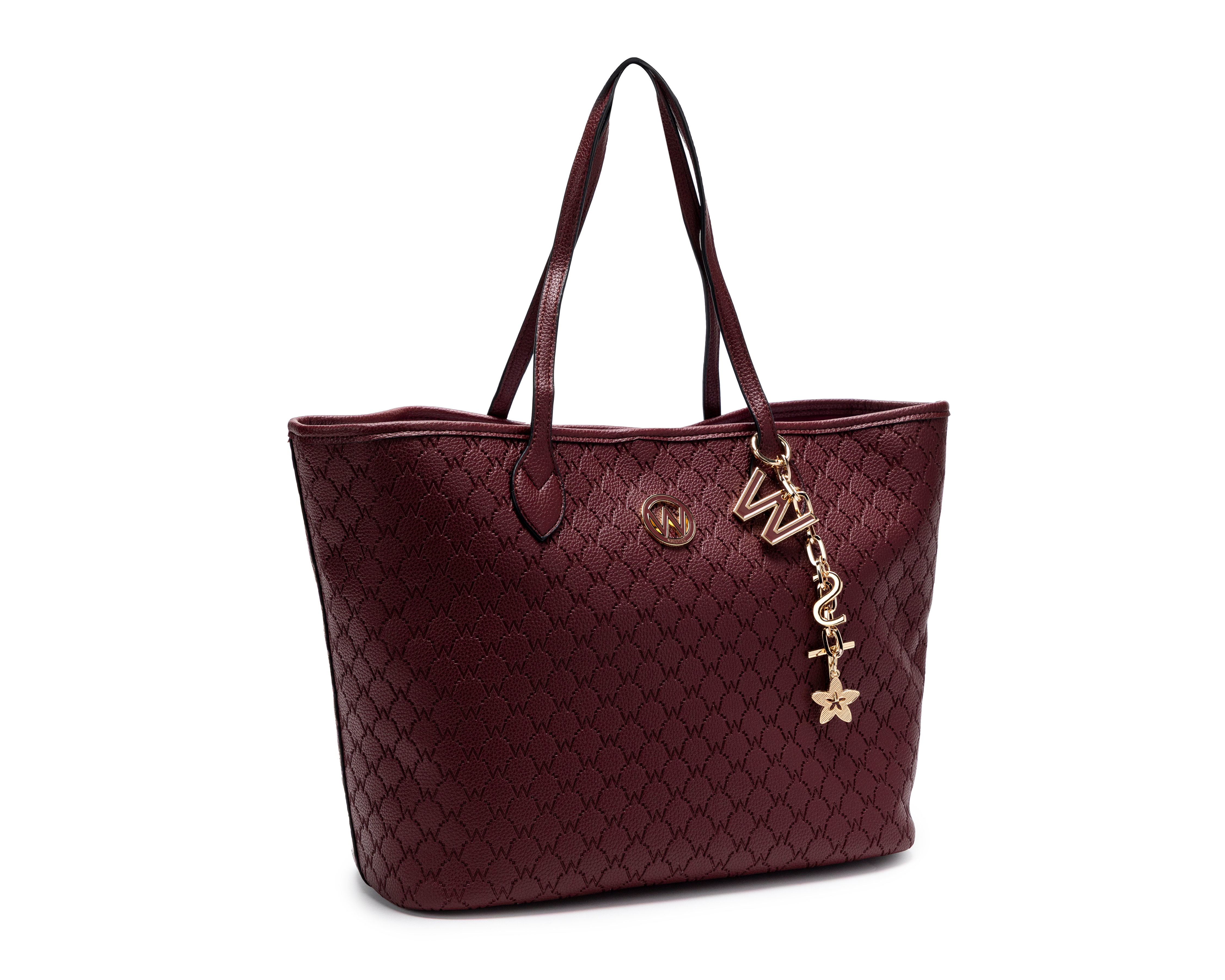 Foto 3 pulgar | Foto 2 | Bolsa de Hombro Westies Tabyna Wine con Cosmetiquera