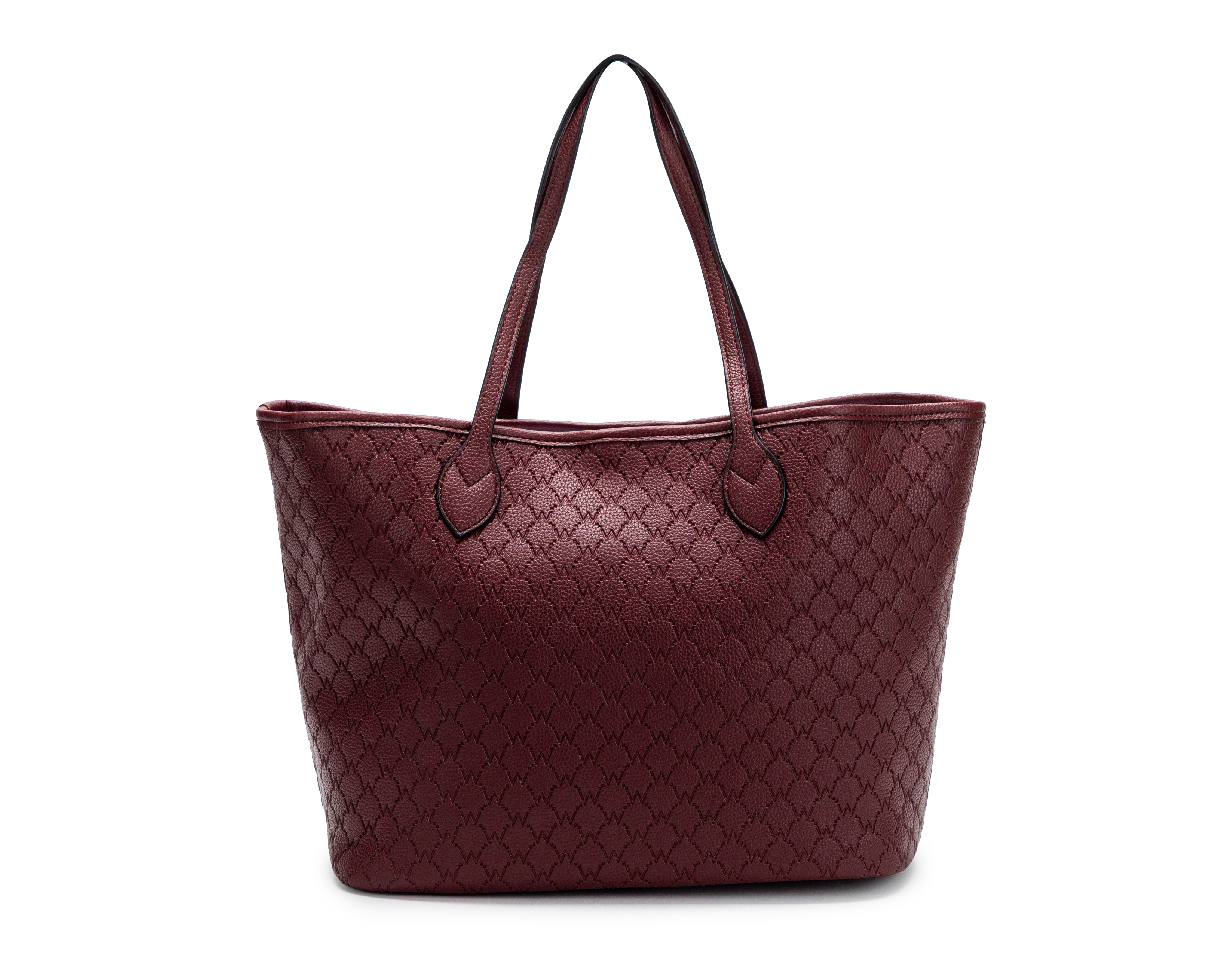 Foto 4 pulgar | Foto 3 | Bolsa de Hombro Westies Tabyna Wine con Cosmetiquera