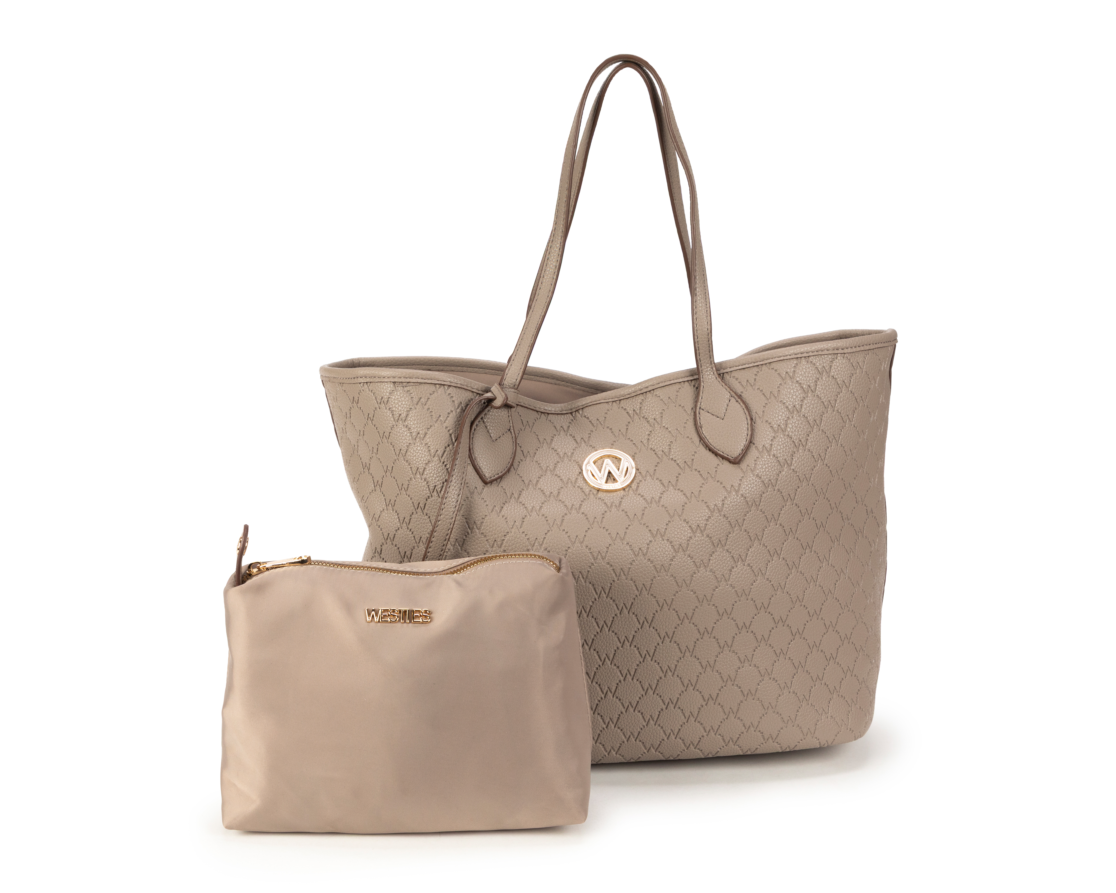 Foto 1 | Foto 1 | Bolsa de Hombro Westies con Cosmetiquera