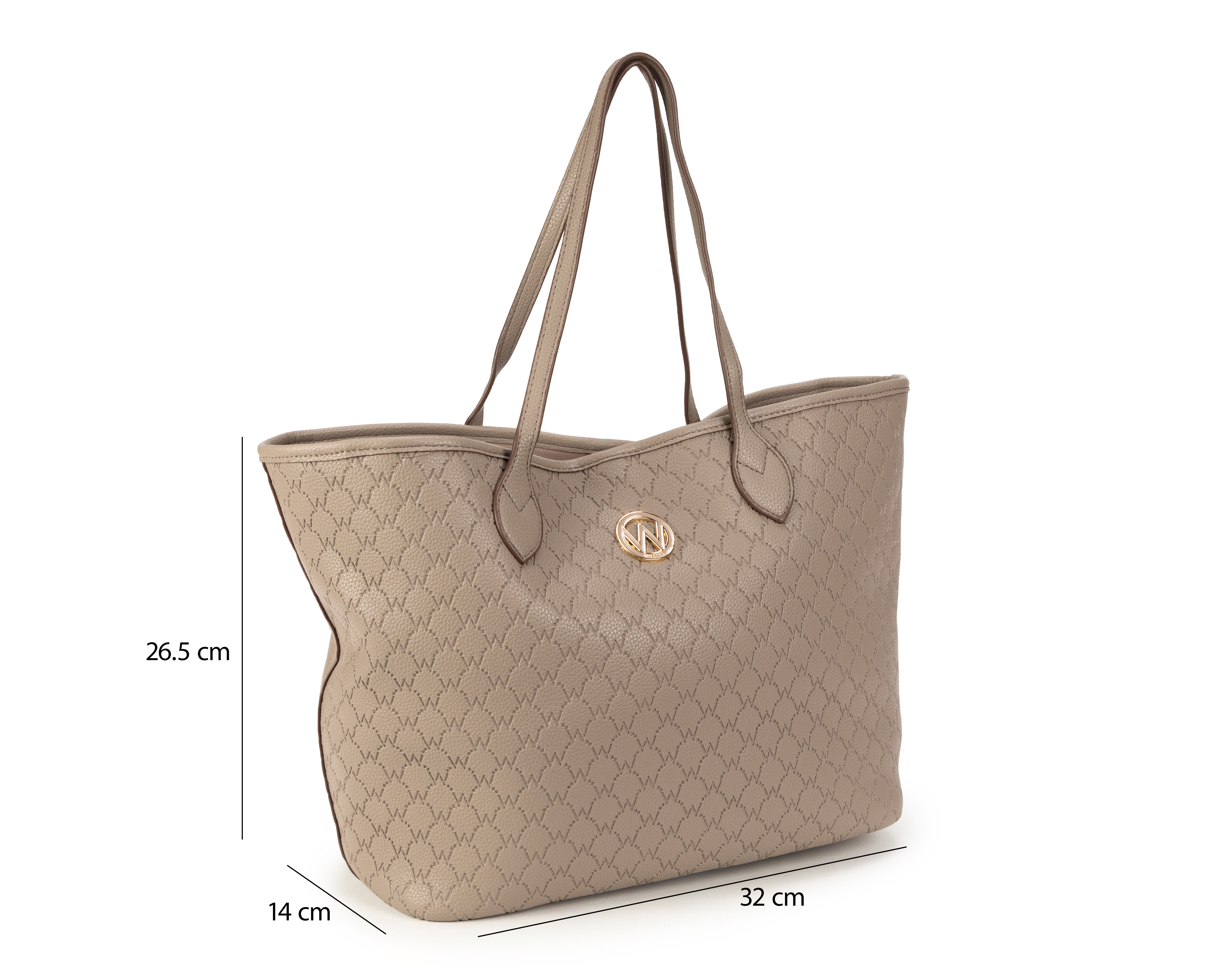 Foto 5 | Foto 5 | Bolsa de Hombro Westies con Cosmetiquera