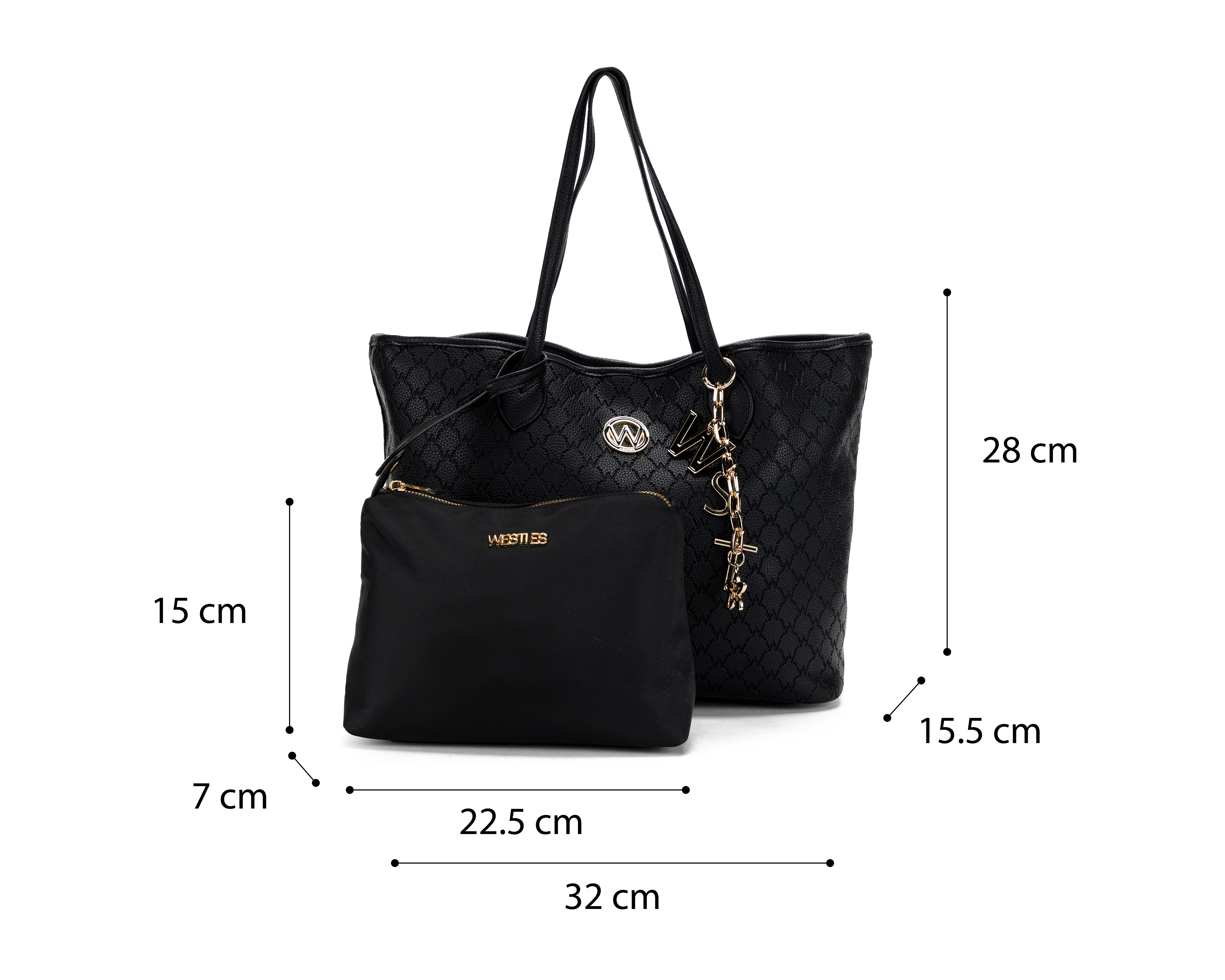 Foto 5 | Foto 5 | Bolsa de Hombro Westies Tabyna con Monedero