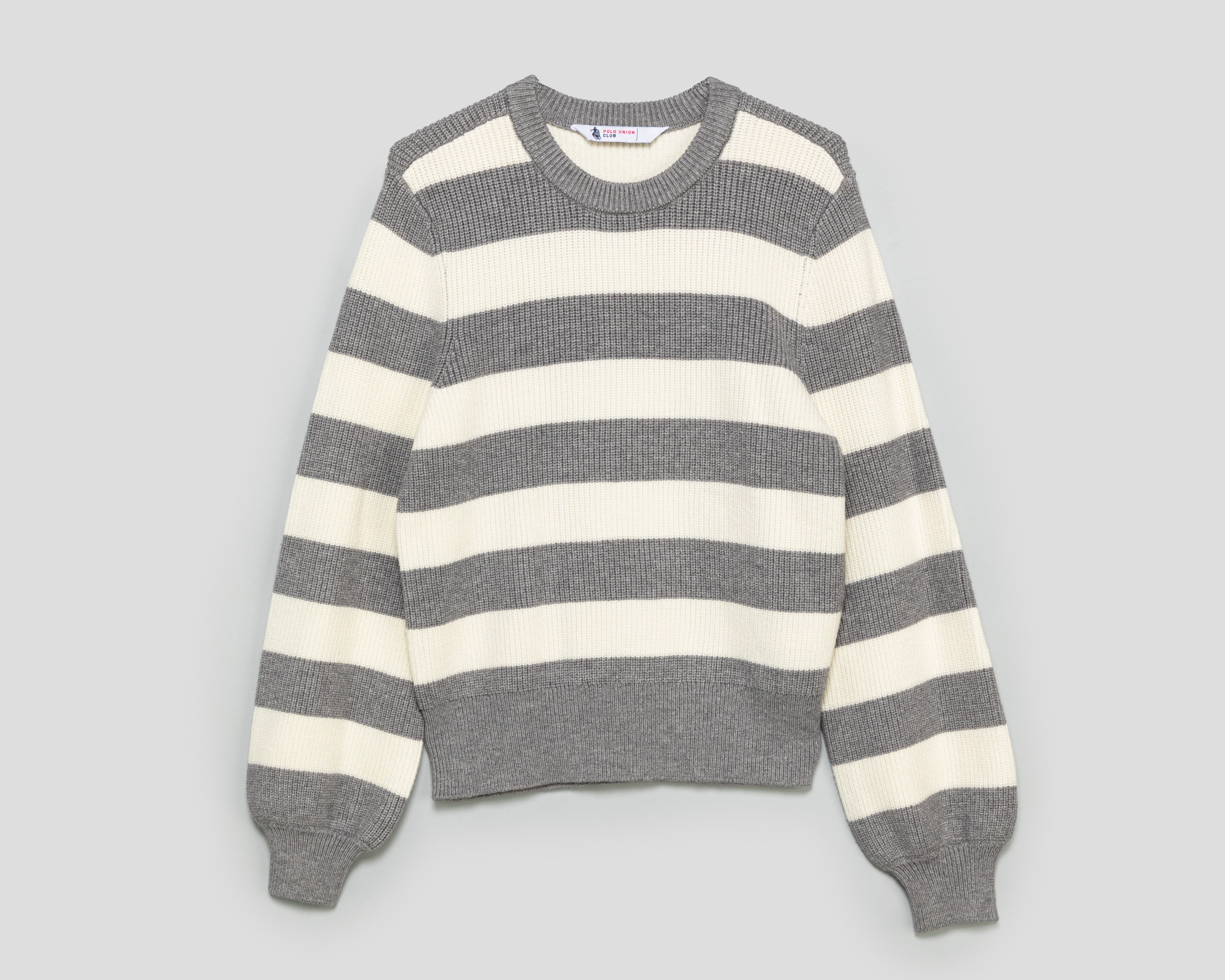 Suéter a Rayas Polo Unión Club para Mujer
