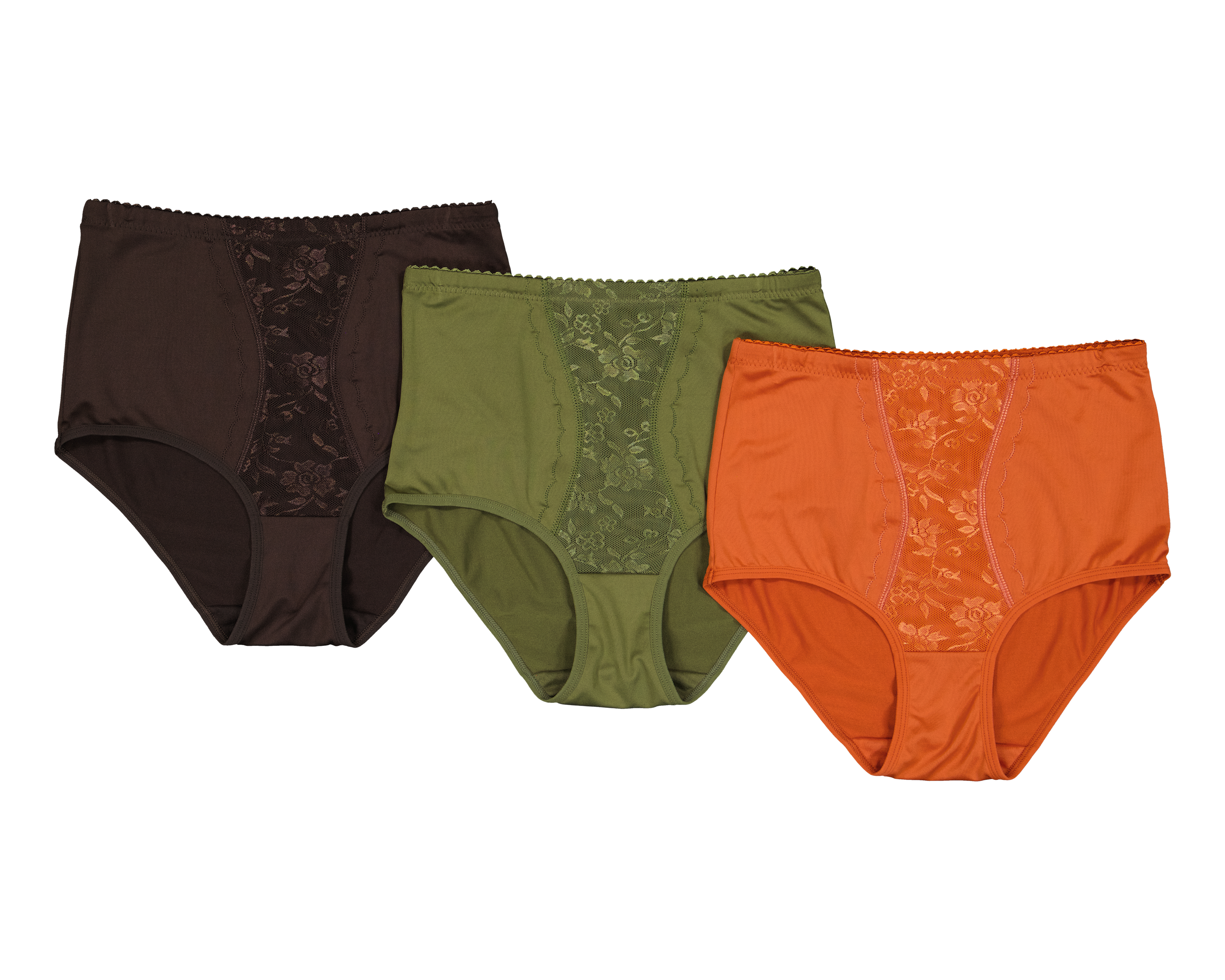Foto 1 | Foto 1 | Pantaleta con Encaje Beauty Secret para Mujer 3 Piezas