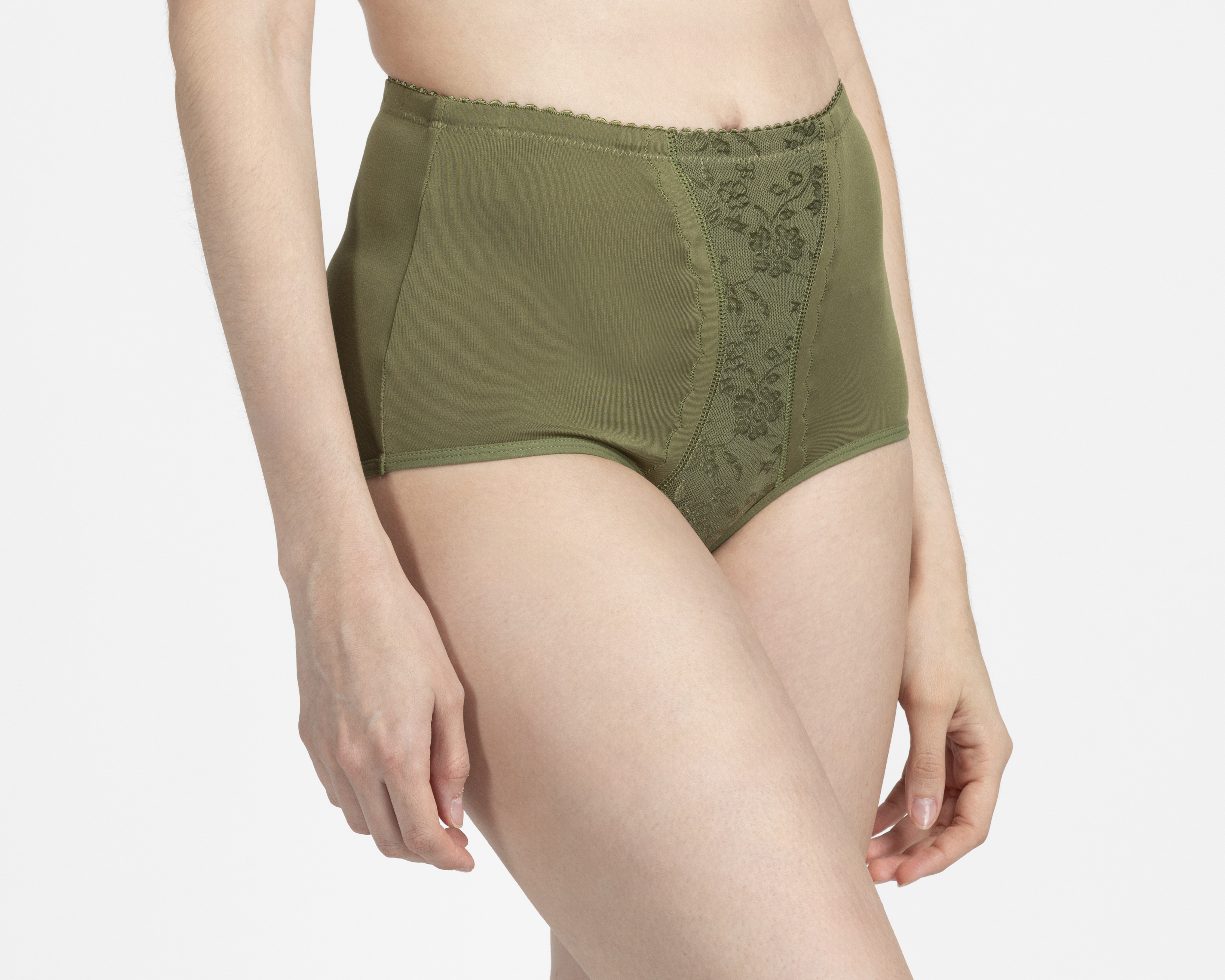Foto 2 | Foto 2 | Pantaleta con Encaje Beauty Secret para Mujer 3 Piezas