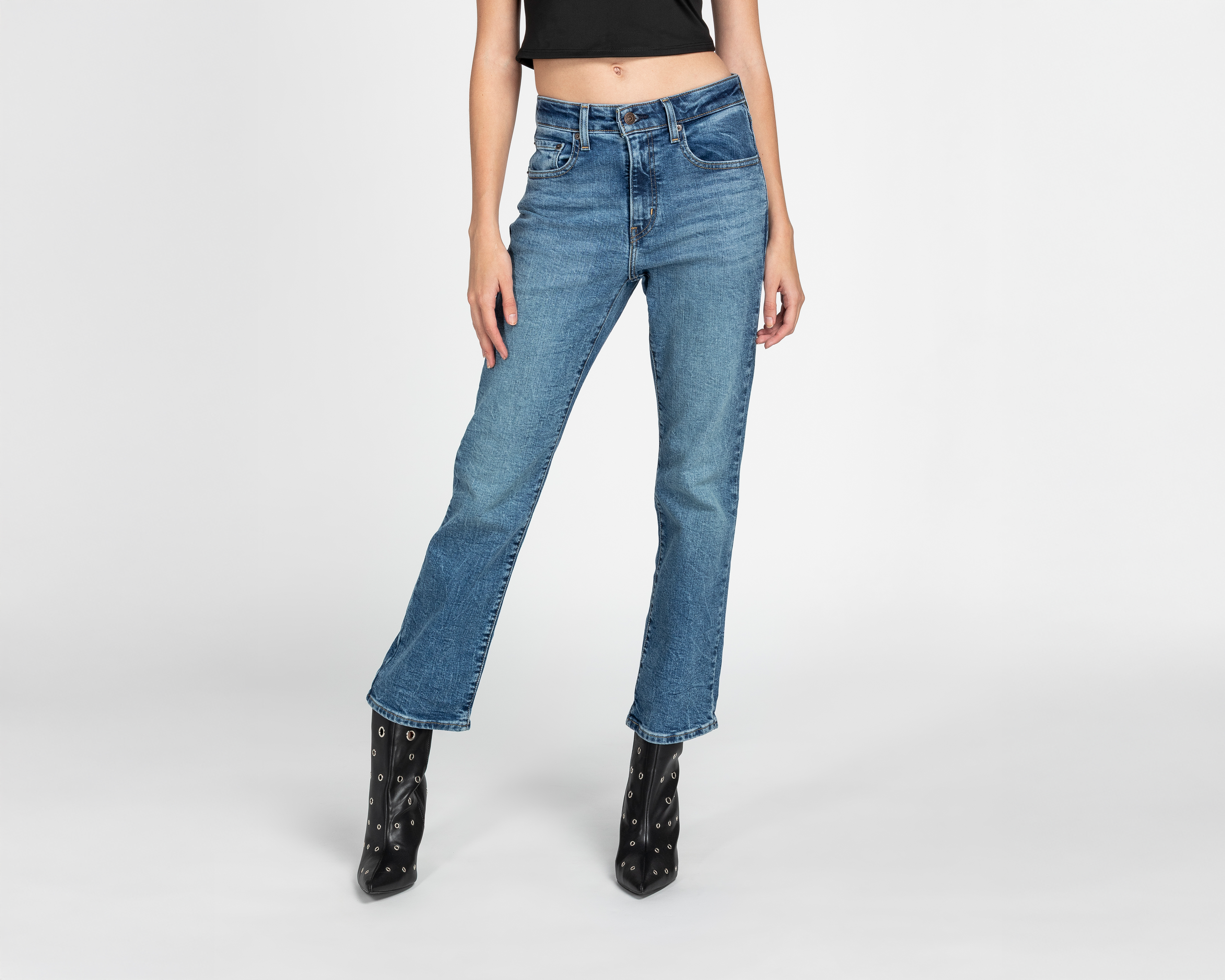 Foto 1 | Foto 1 | Jeans Kick Boot Levi's Authentic para Mujer