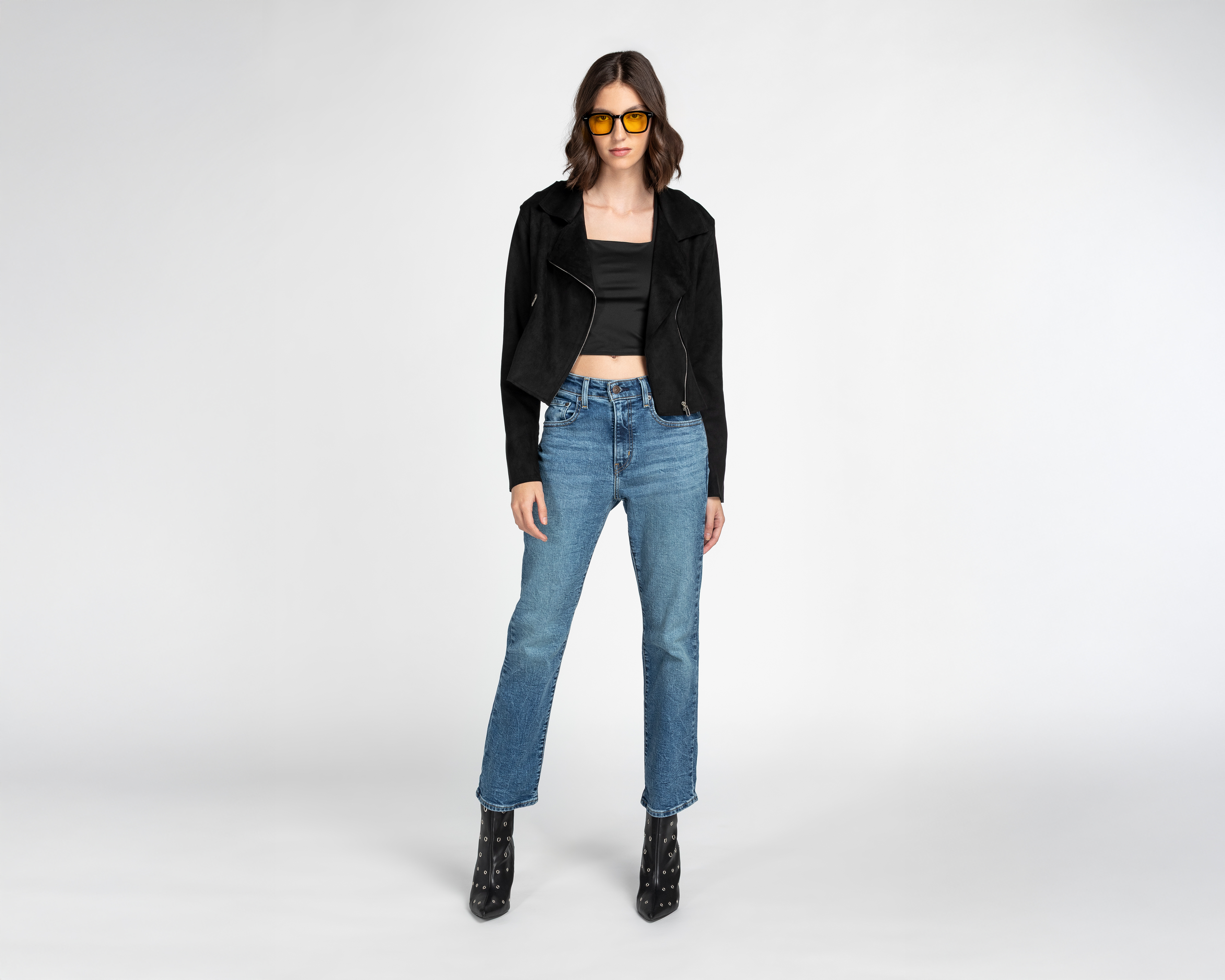 Foto 2 | Foto 2 | Jeans Kick Boot Levi's Authentic para Mujer