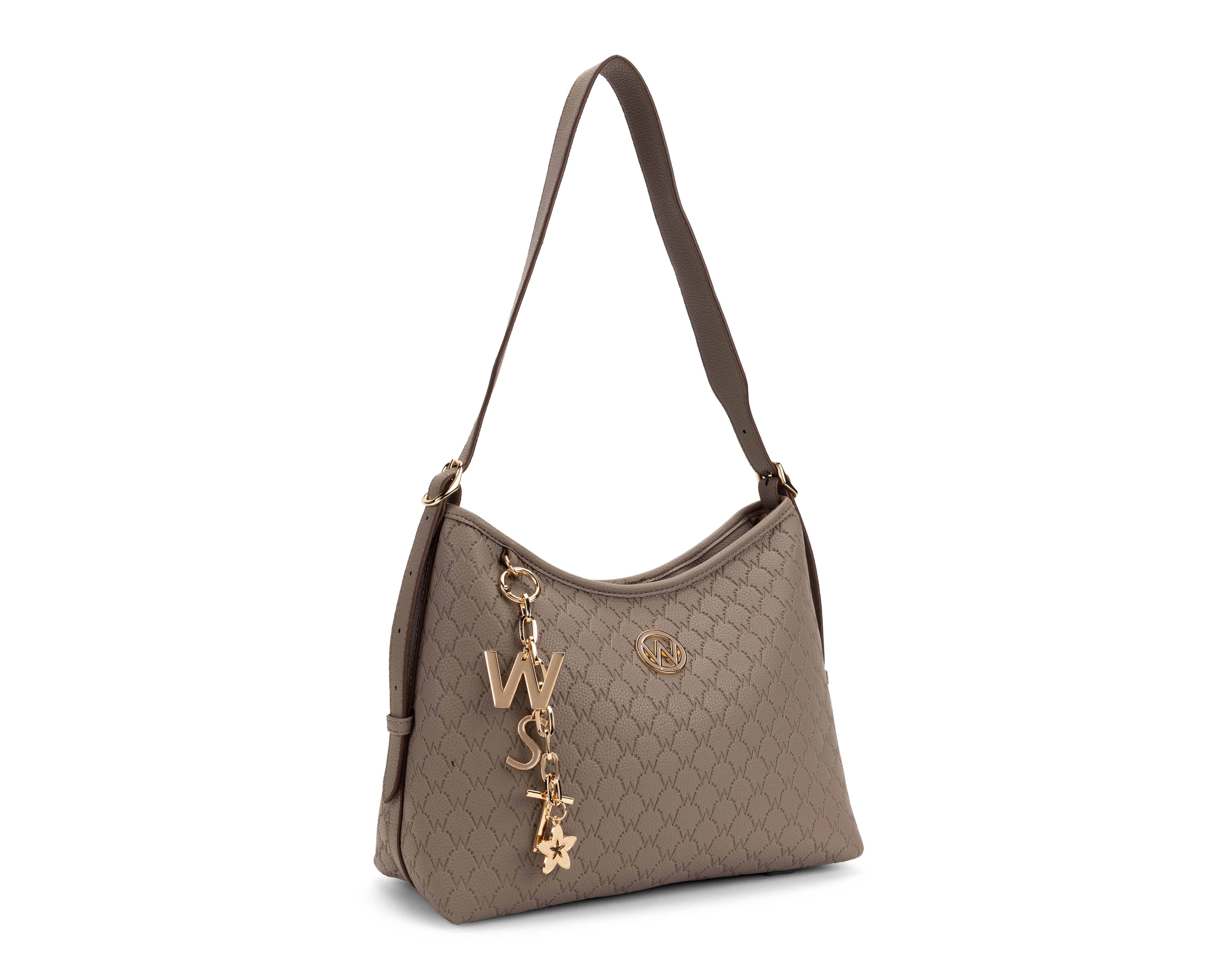 Foto 2 | Foto 2 | Bolsa de Hombro Westies con Colgante