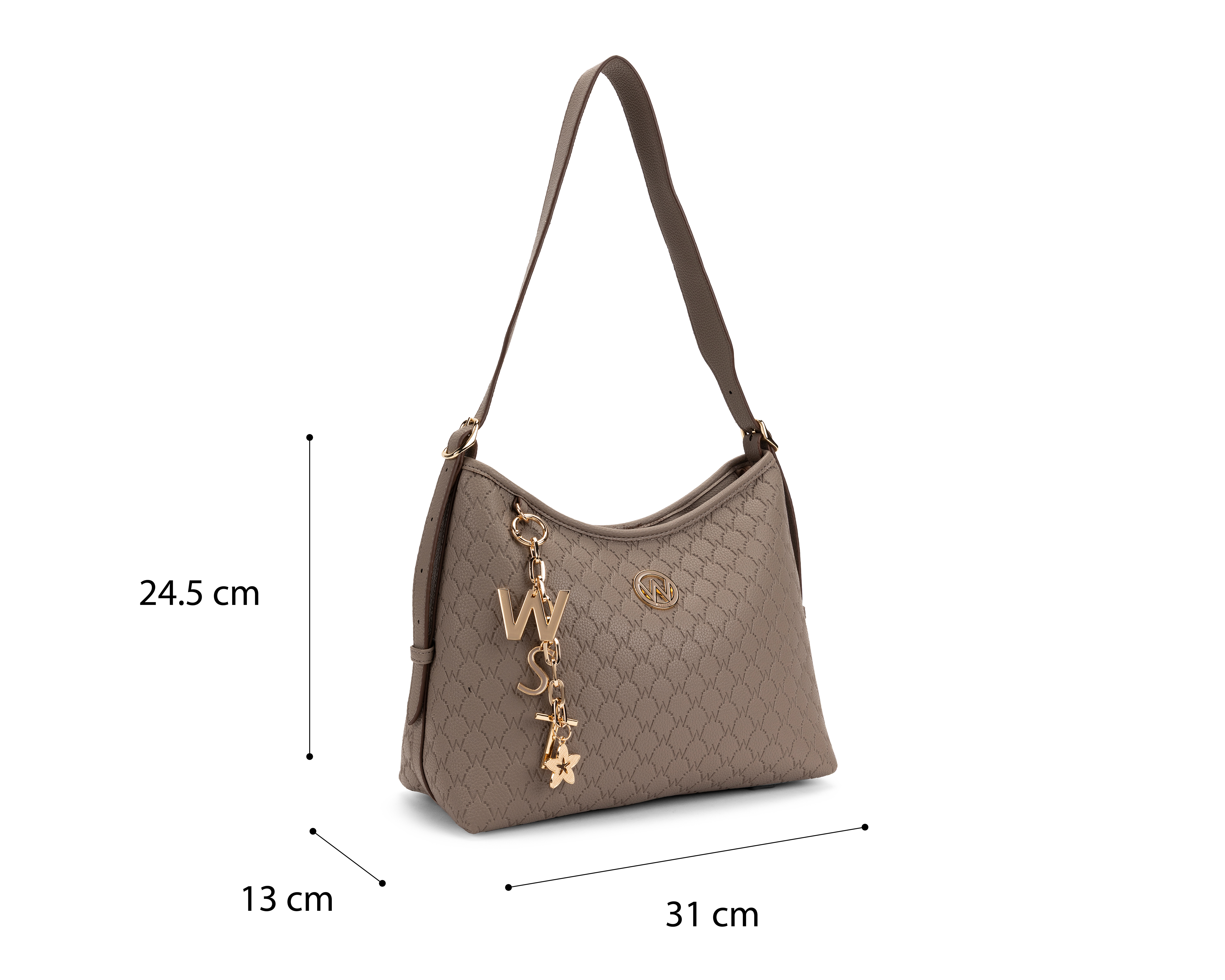 Foto 5 | Foto 5 | Bolsa de Hombro Westies con Colgante