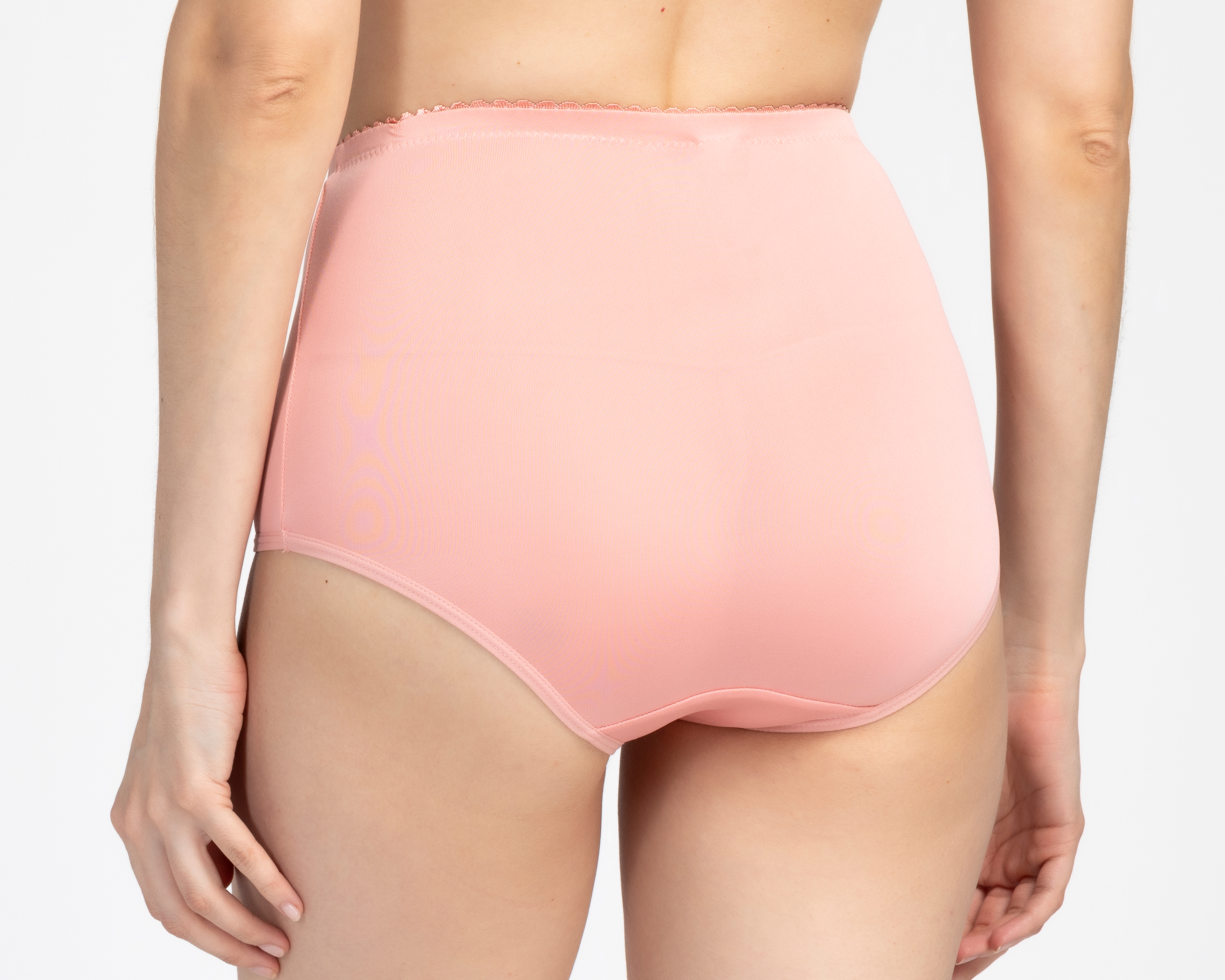 Foto 4 pulgar | Foto 3 | Pantaleta Completa con Encaje Beauty Secret para Mujer 3 Piezas