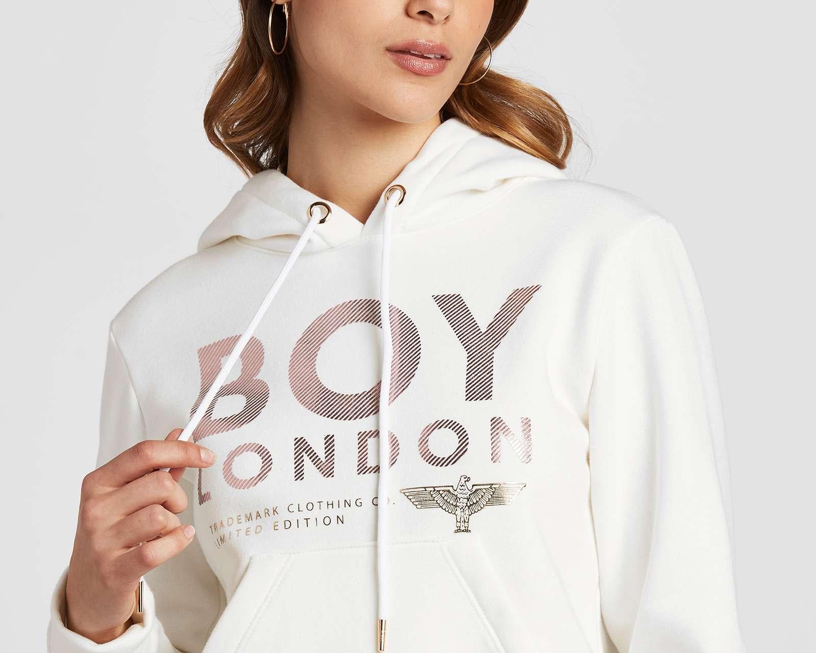 Foto 5 pulgar | Foto 4 | Sudadera Boy London con Capucha