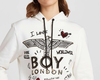 Foto 4 | Foto 4 | Sudadera Boy London con Capucha