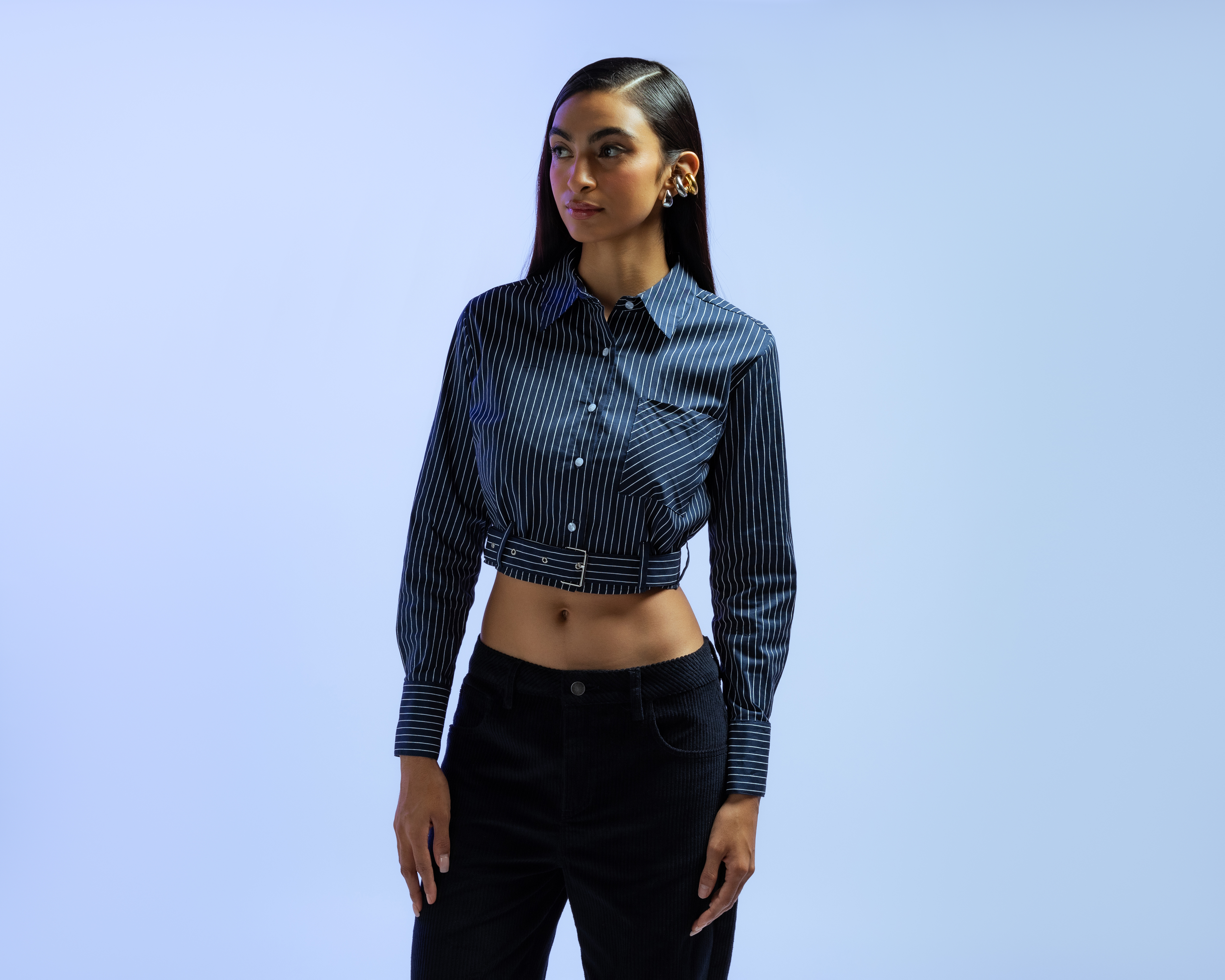 Foto 2 | Foto 2 | Blusa Manga Larga Strona para Mujer