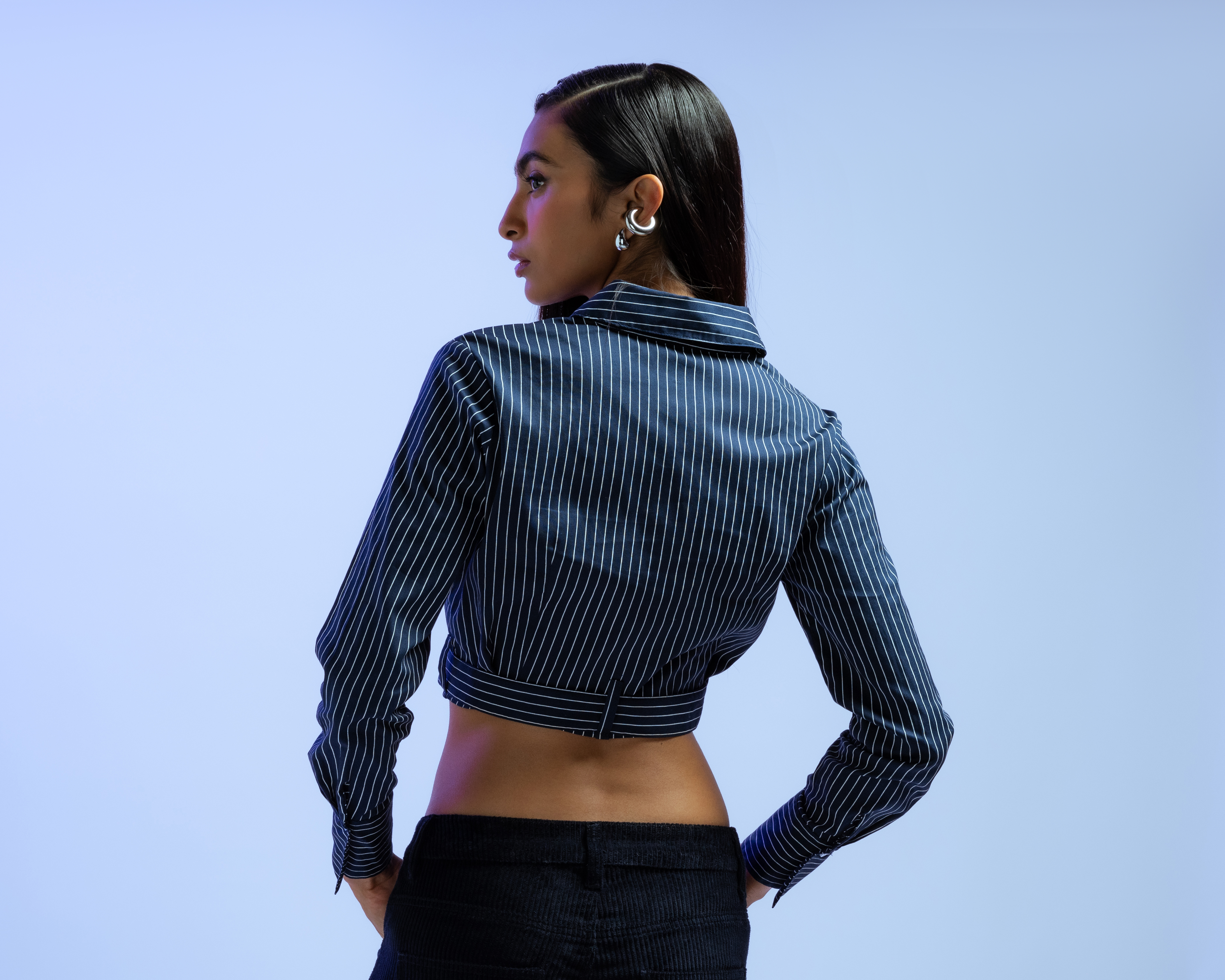 Foto 4 | Foto 4 | Blusa Manga Larga Strona para Mujer