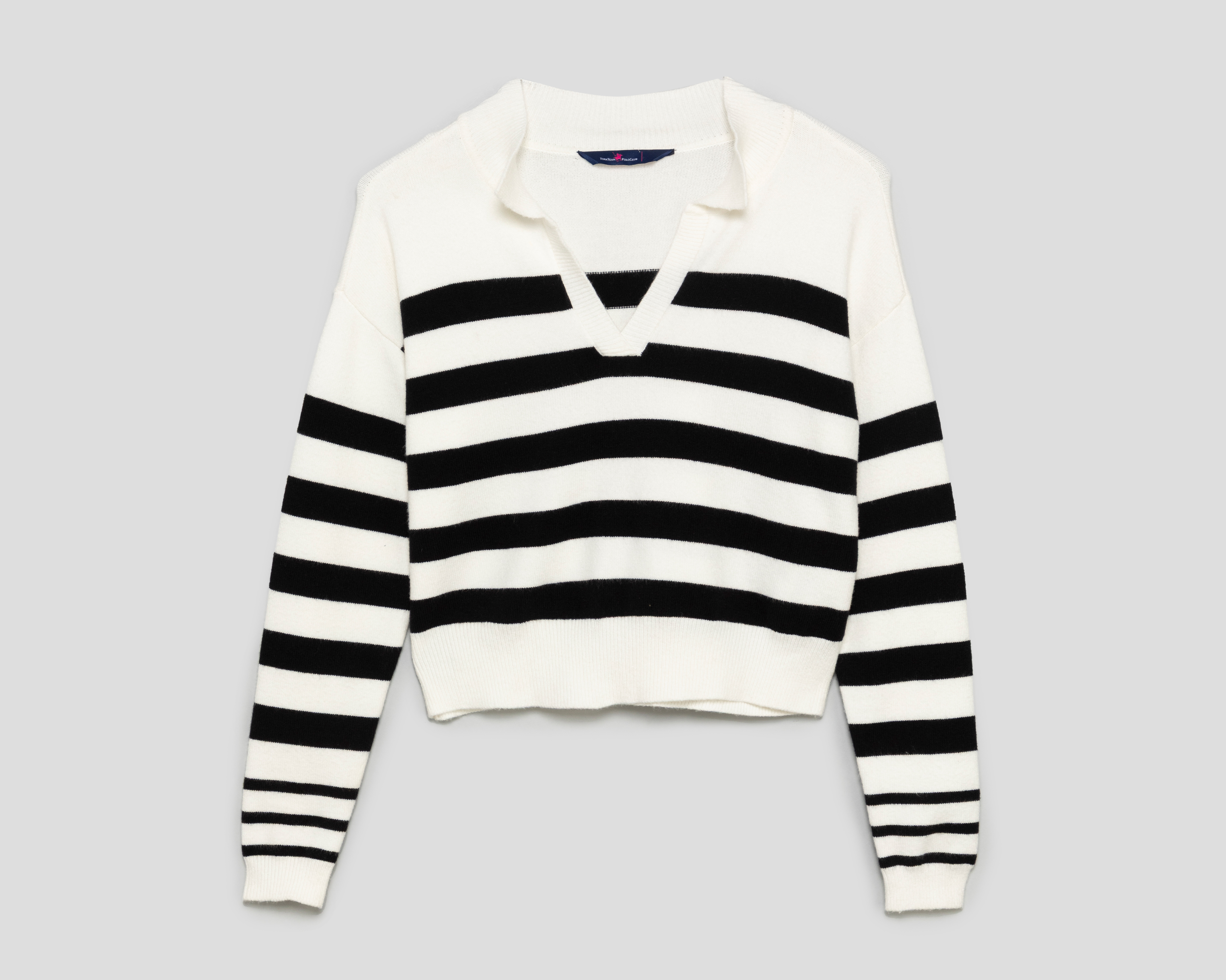 Suéter Beige York Team Polo Club para Mujer