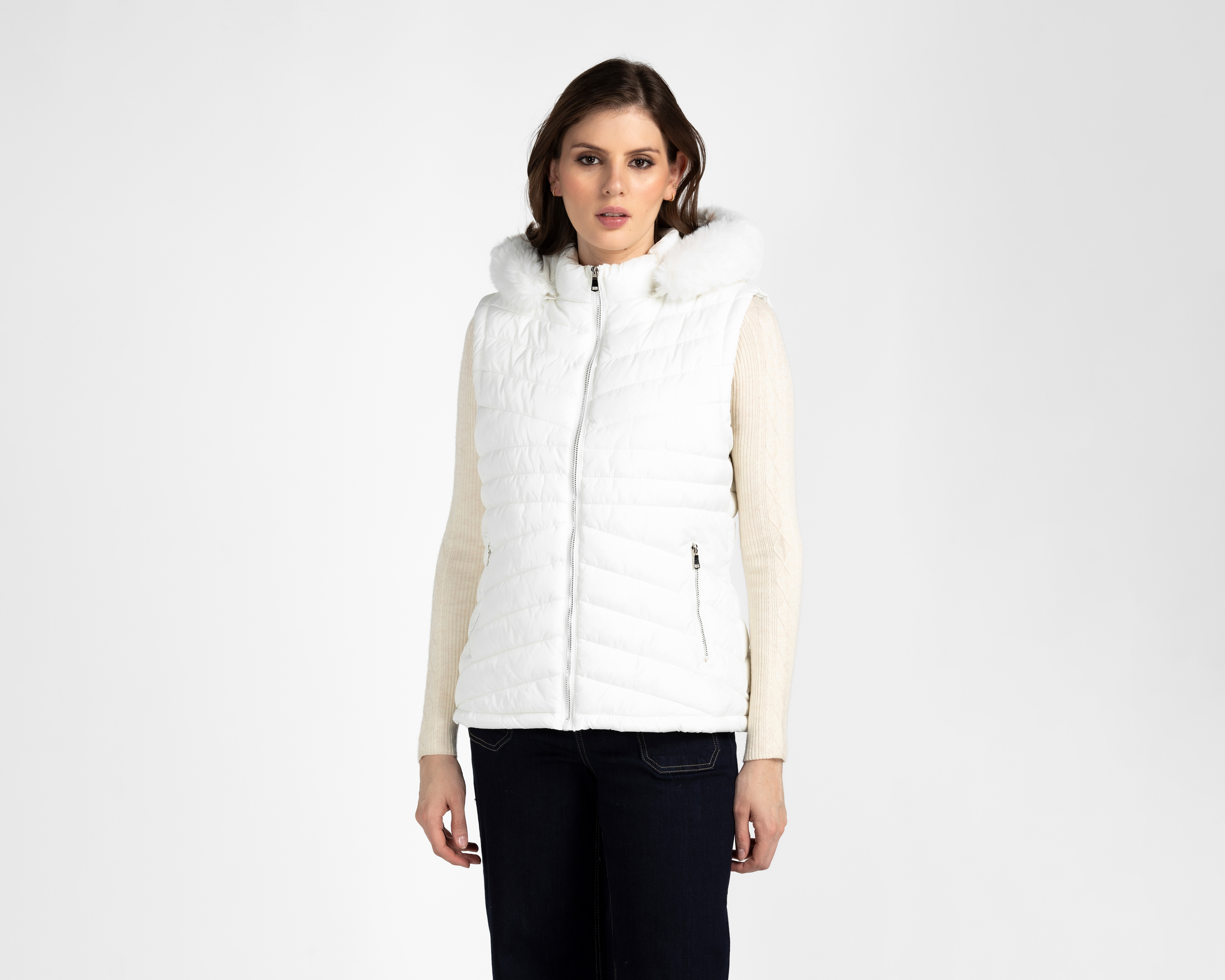 Chaleco Capitonado Sahara para Mujer