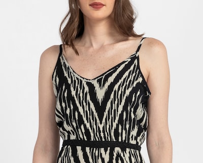 Foto 4 | Foto 4 | Vestido de Playa Sahara Escote V con Tirantes Estampado para Mujer