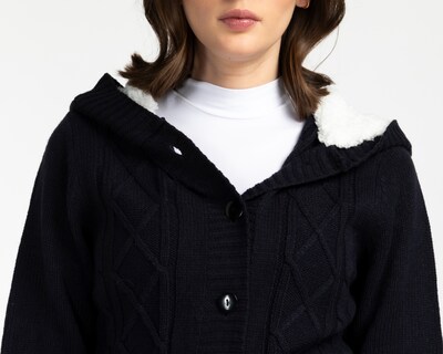 Foto 4 | Foto 4 | Cárdigan Negro Sahara para Mujer