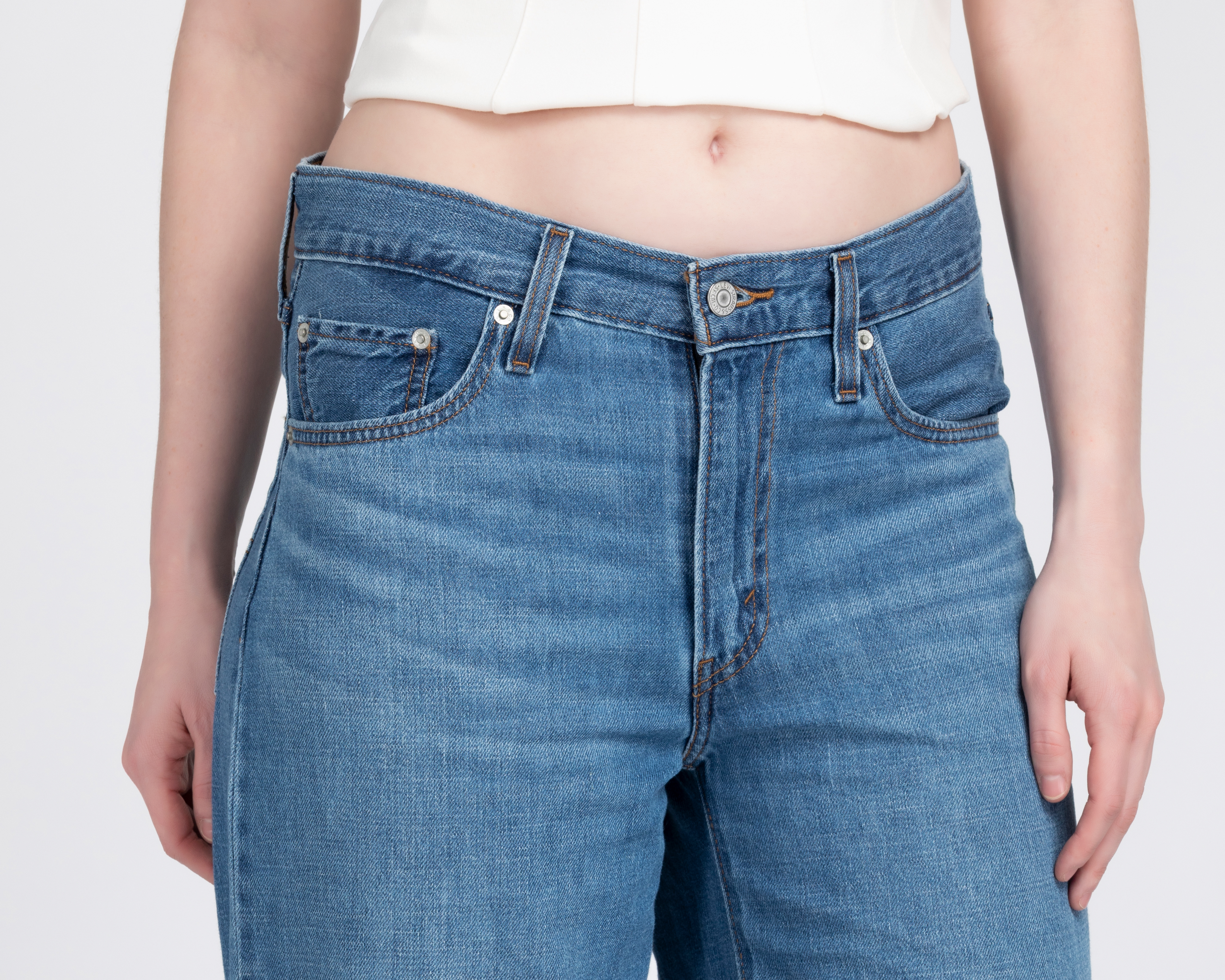 Foto 5 pulgar | Foto 4 | Jeans Baggy Dad Levi's para Mujer