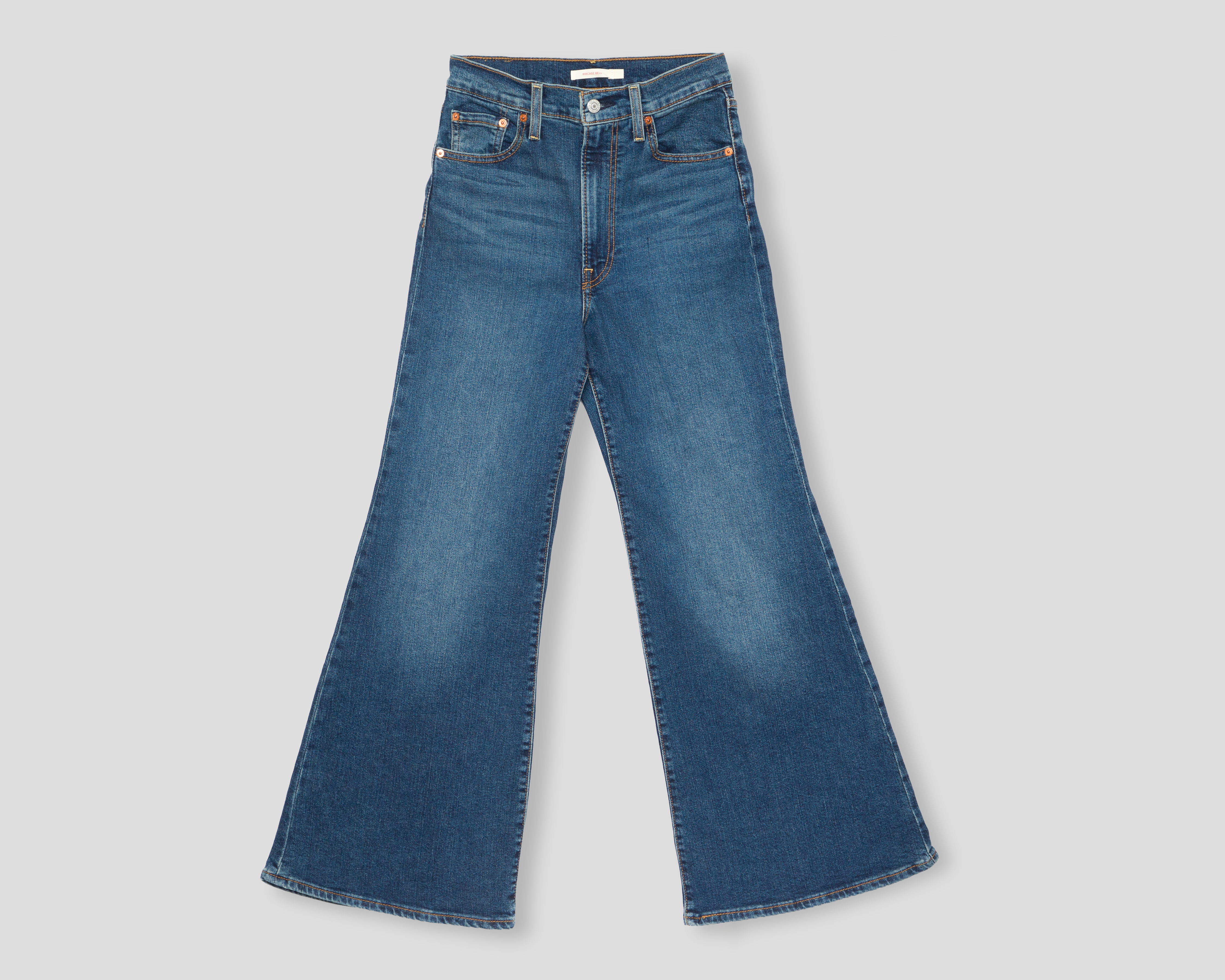 Foto 2 pulgar | Foto 1 | Jeans Flare Levi's Ribcage Bells para Mujer