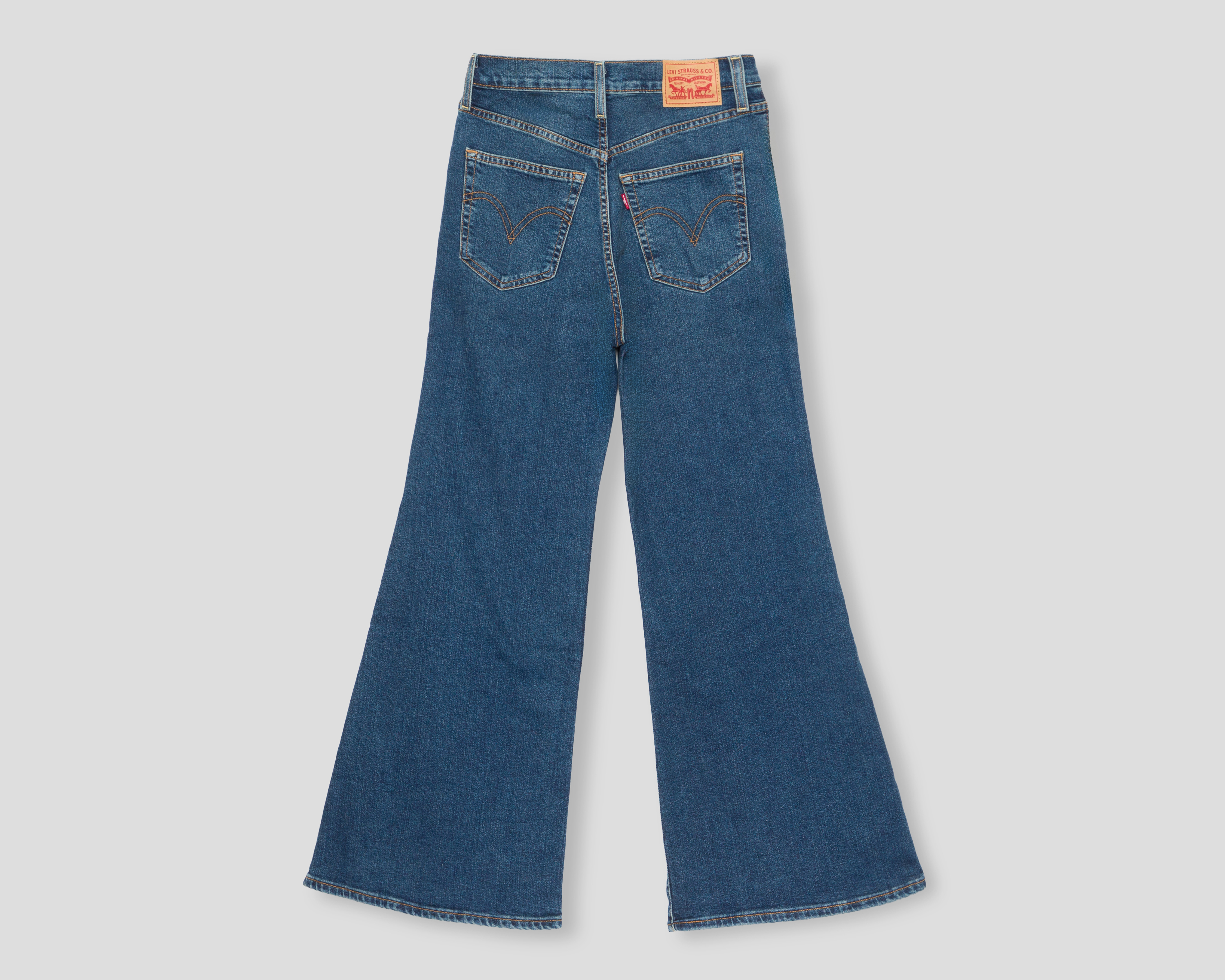 Foto 3 pulgar | Foto 2 | Jeans Flare Levi's Ribcage Bells para Mujer