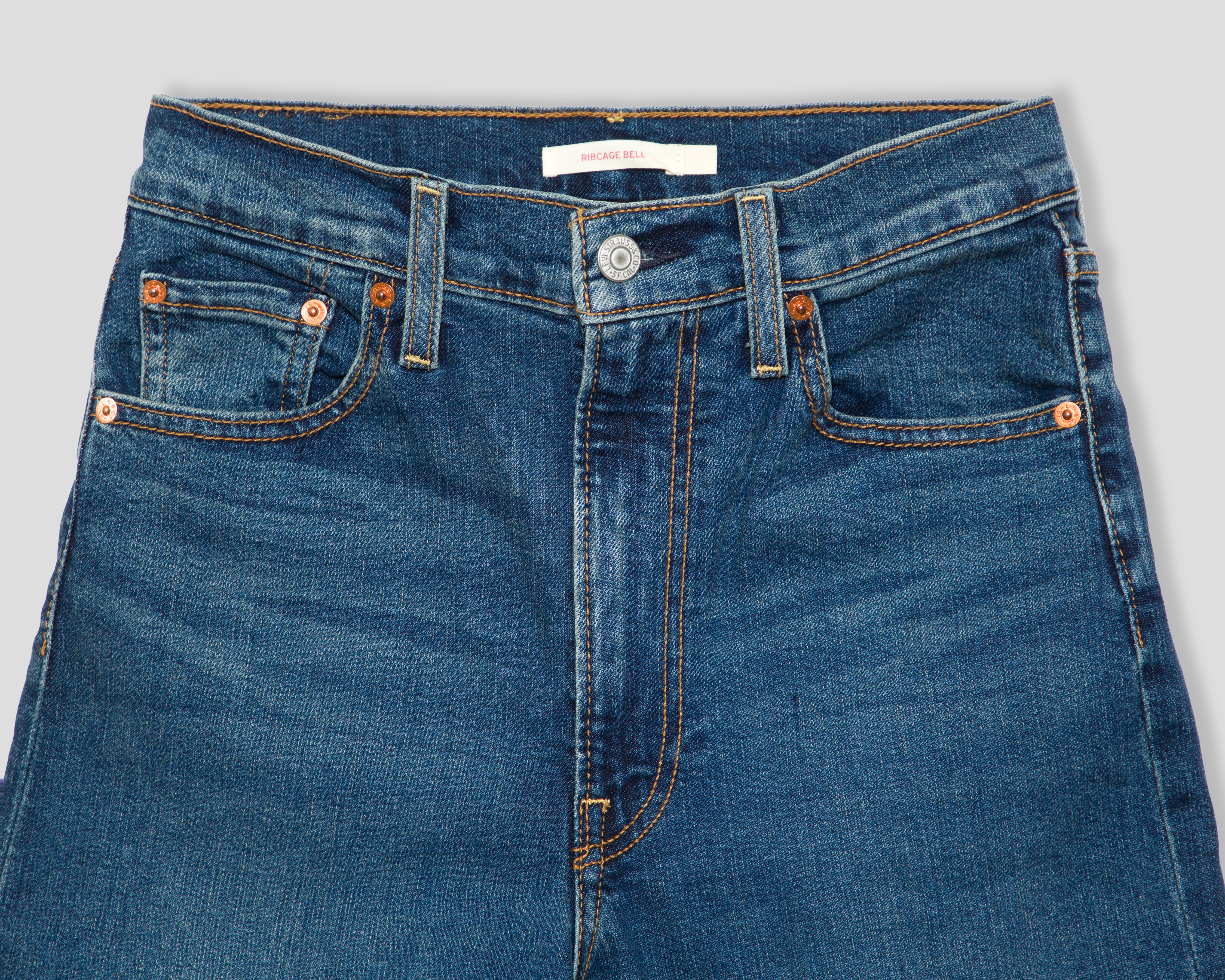 Foto 4 pulgar | Foto 3 | Jeans Flare Levi's Ribcage Bells para Mujer