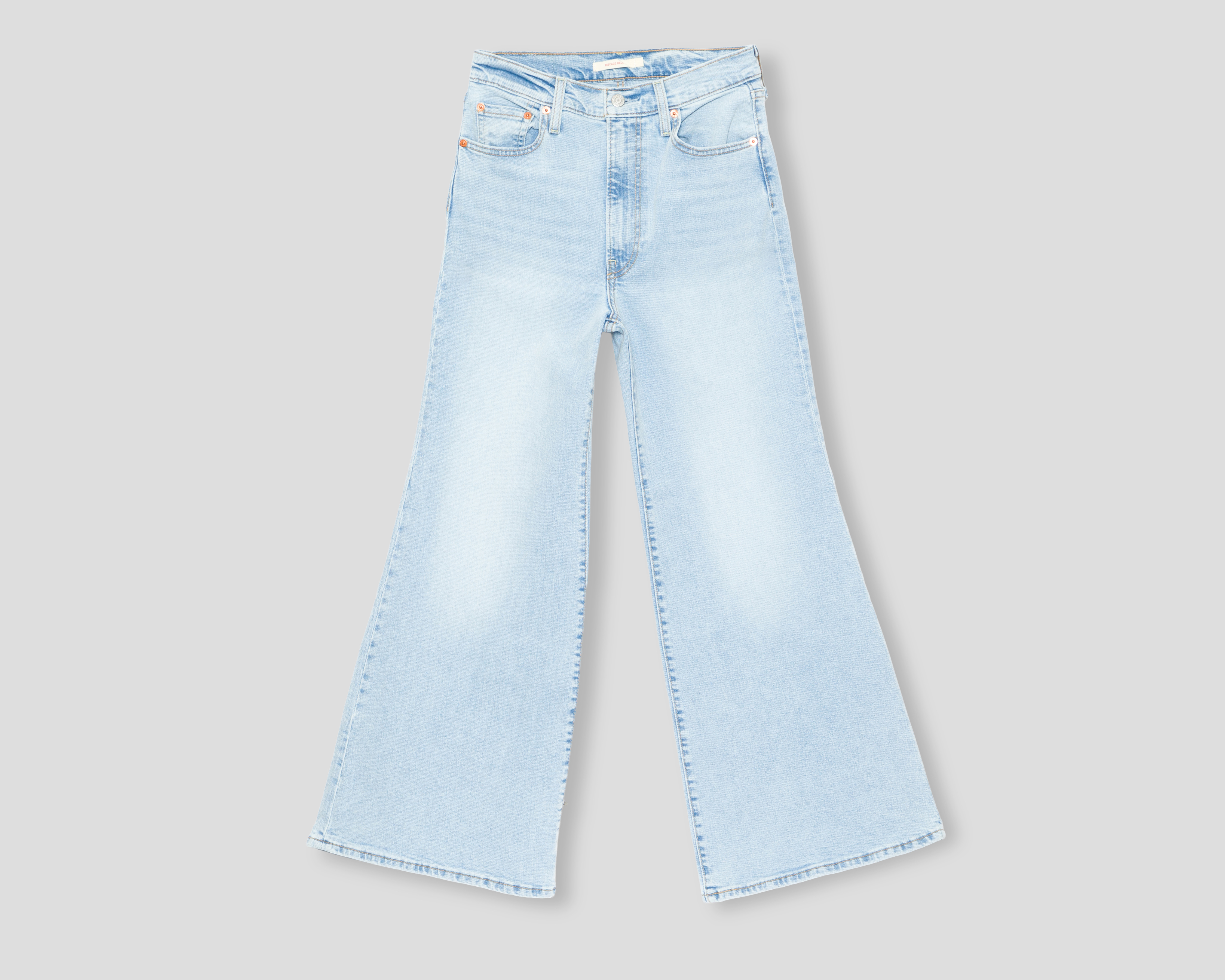 Foto 2 pulgar | Foto 1 | Jeans Flare Levi's Ribcage Bells para Mujer