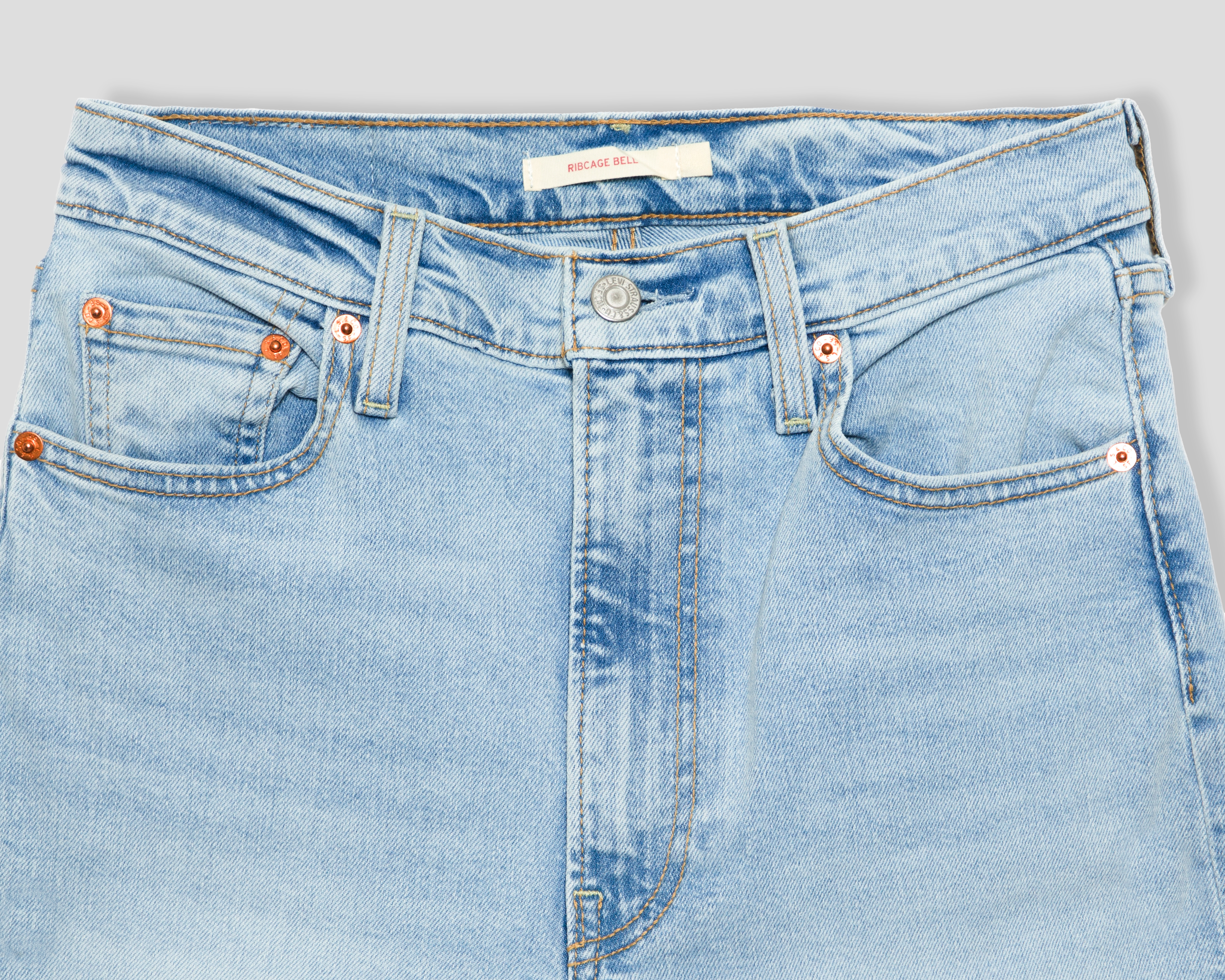 Foto 4 pulgar | Foto 3 | Jeans Flare Levi's Ribcage Bells para Mujer