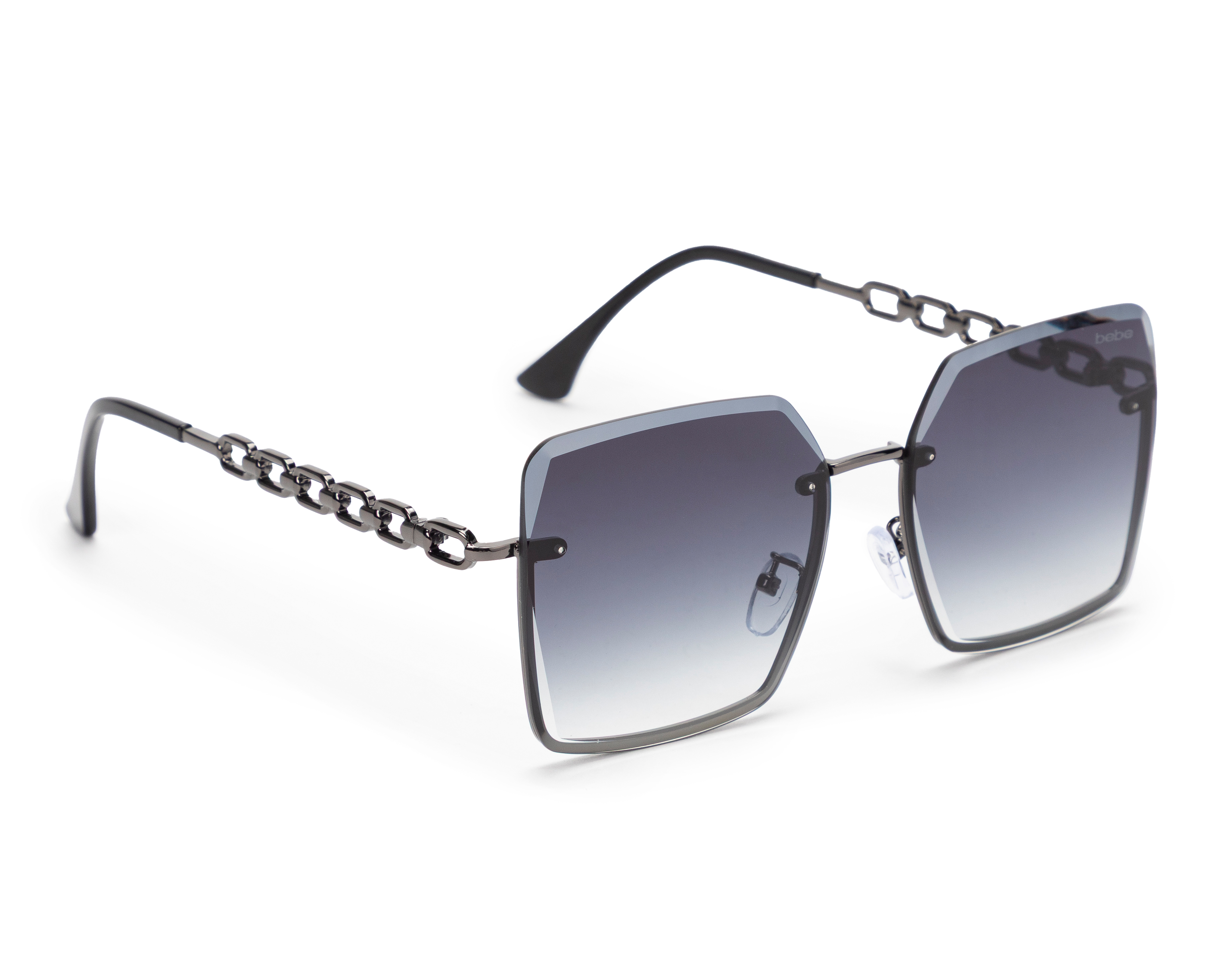 Foto 1 | Foto 1 | Lentes de Sol para Mujer Bebe Cuadrados Plateados