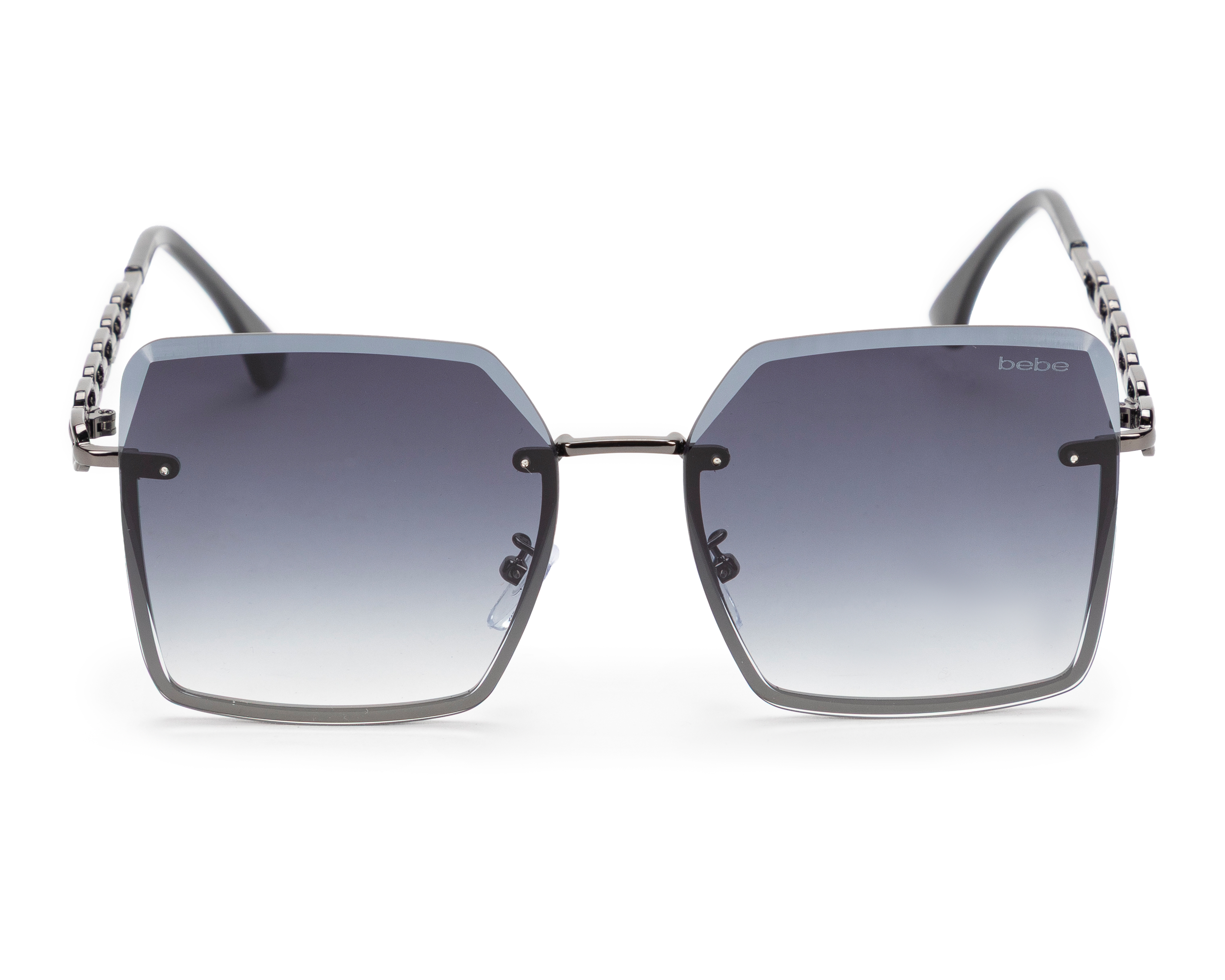 Foto 3 pulgar | Foto 2 | Lentes de Sol para Mujer Bebe Cuadrados Plateados