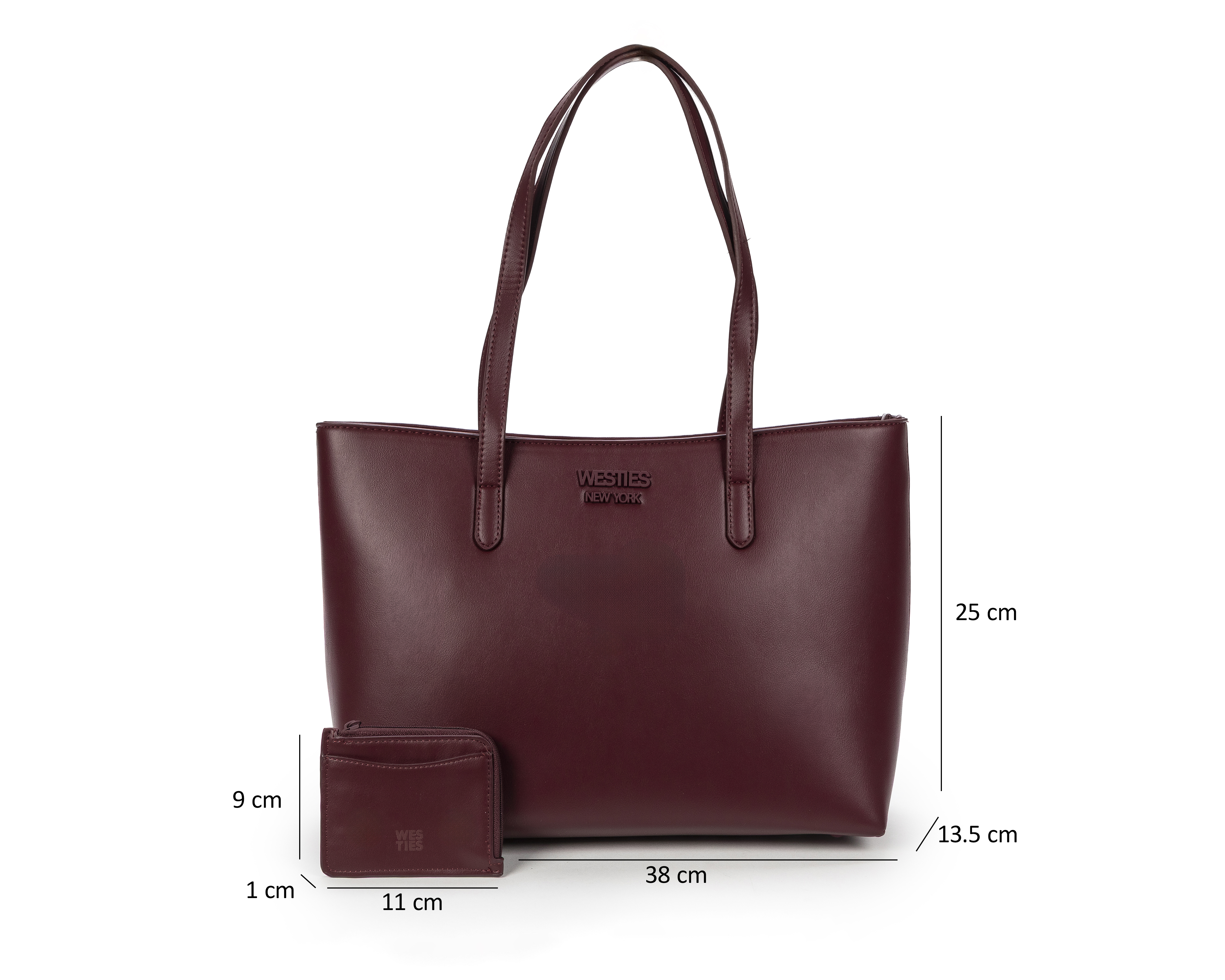 Foto 5 | Foto 5 | Bolsa de Hombro Westies con Monedero