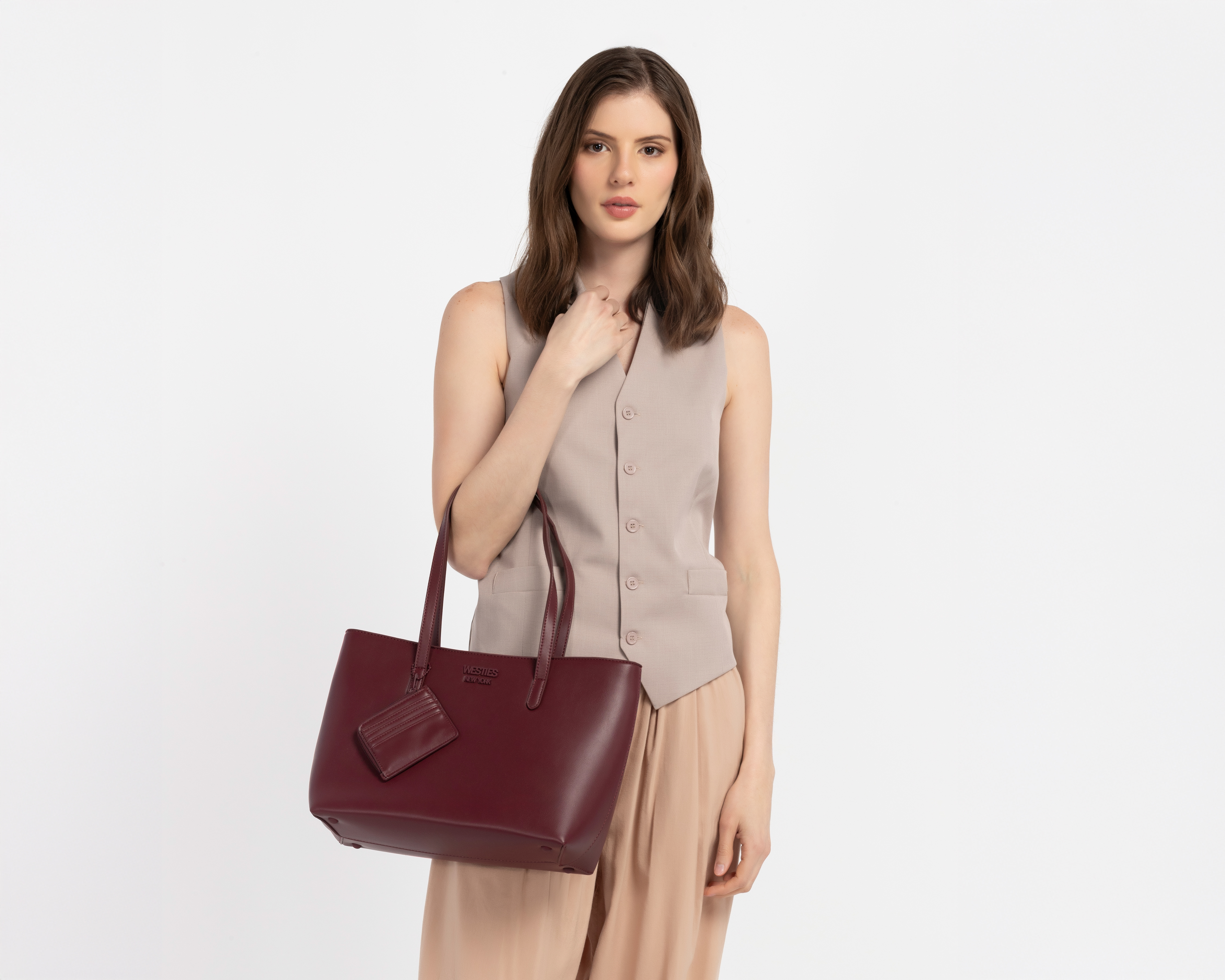 Foto 7 pulgar | Foto 6 | Bolsa de Hombro Westies con Monedero