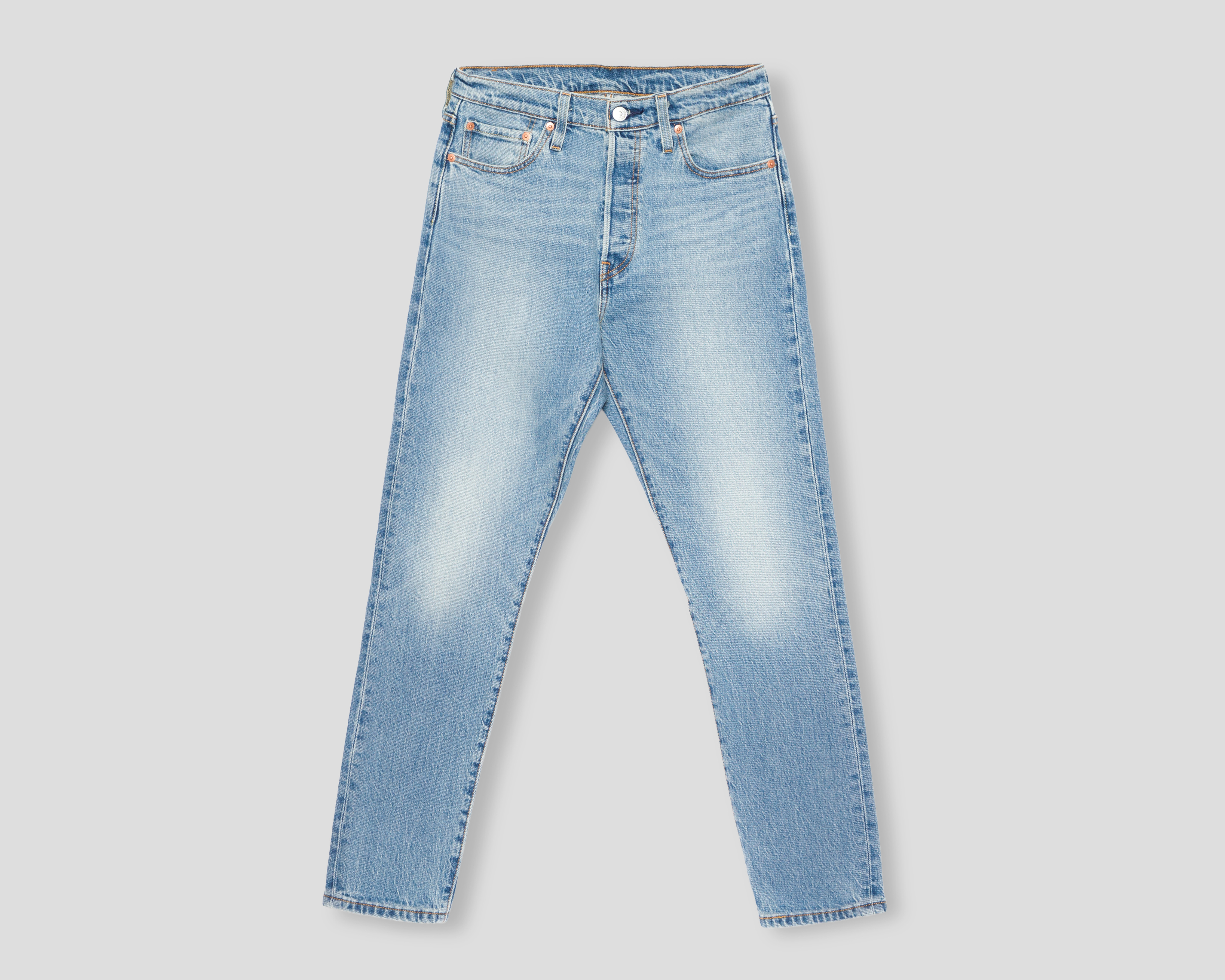 Foto 2 pulgar | Foto 1 | Jeans Skinny Levi's 501 para Mujer