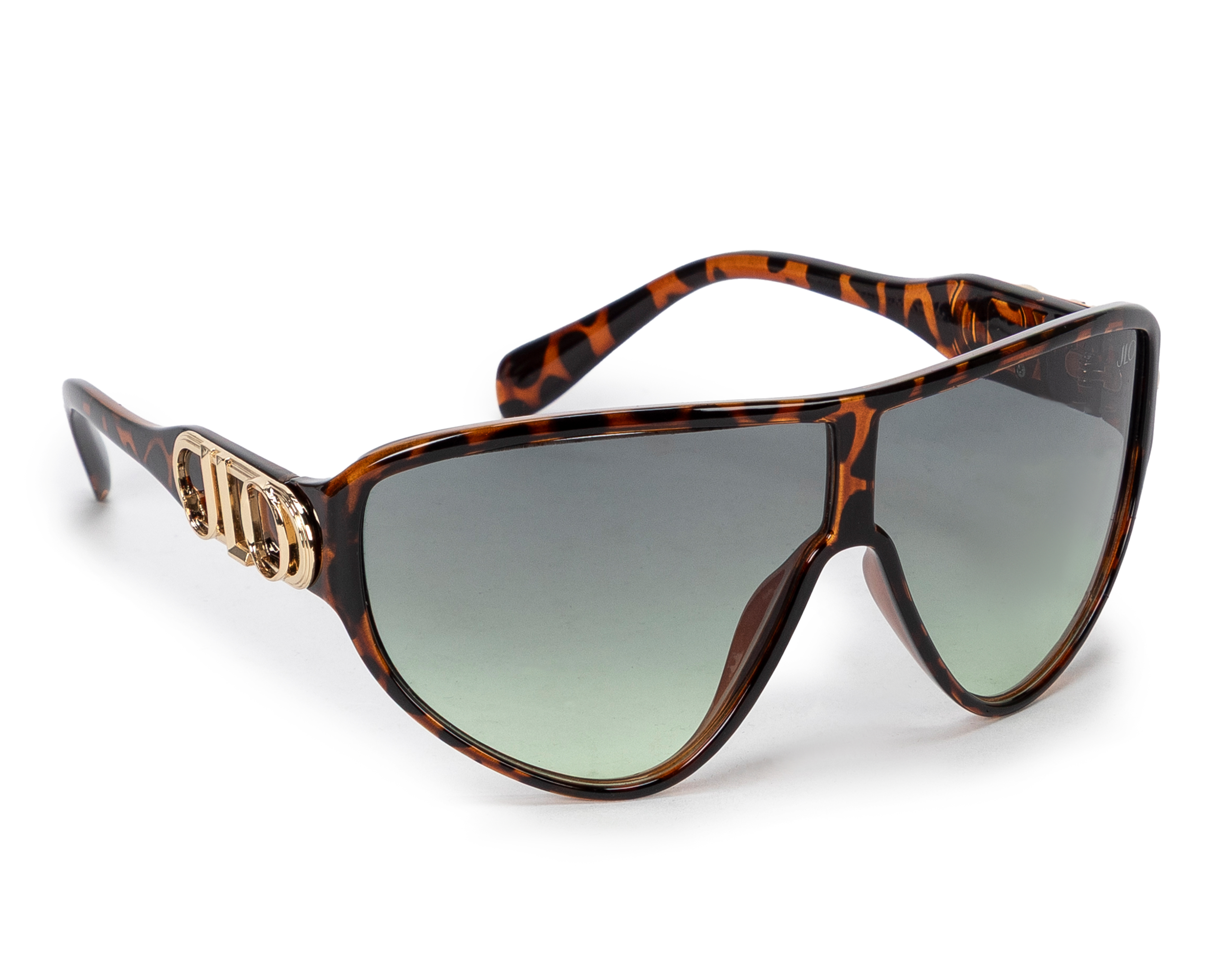 Lentes de Sol para Mujer Jennifer Lopez Cat Eye Cafés