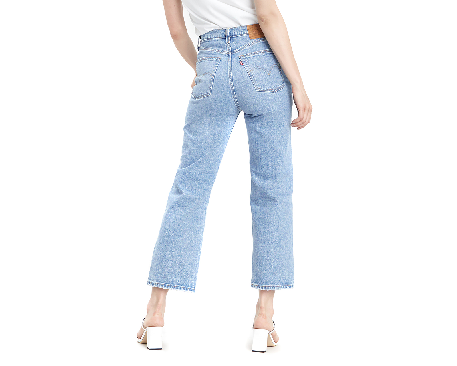 Foto 3 | Foto 3 | Jeans Levi's Ankle Tango Fade Ribcage Straight para Mujer