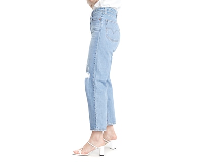 Foto 4 | Foto 4 | Jeans Levi's Ankle Tango Fade Ribcage Straight para Mujer