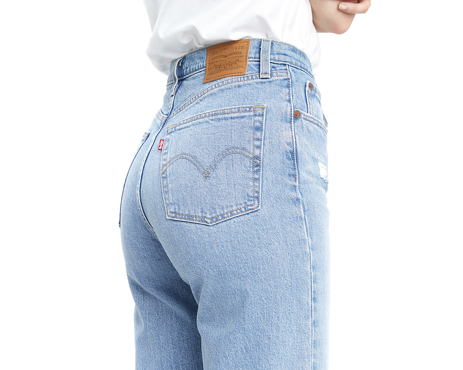 Foto 5 | Foto 5 | Jeans Levi's Ankle Tango Fade Ribcage Straight para Mujer