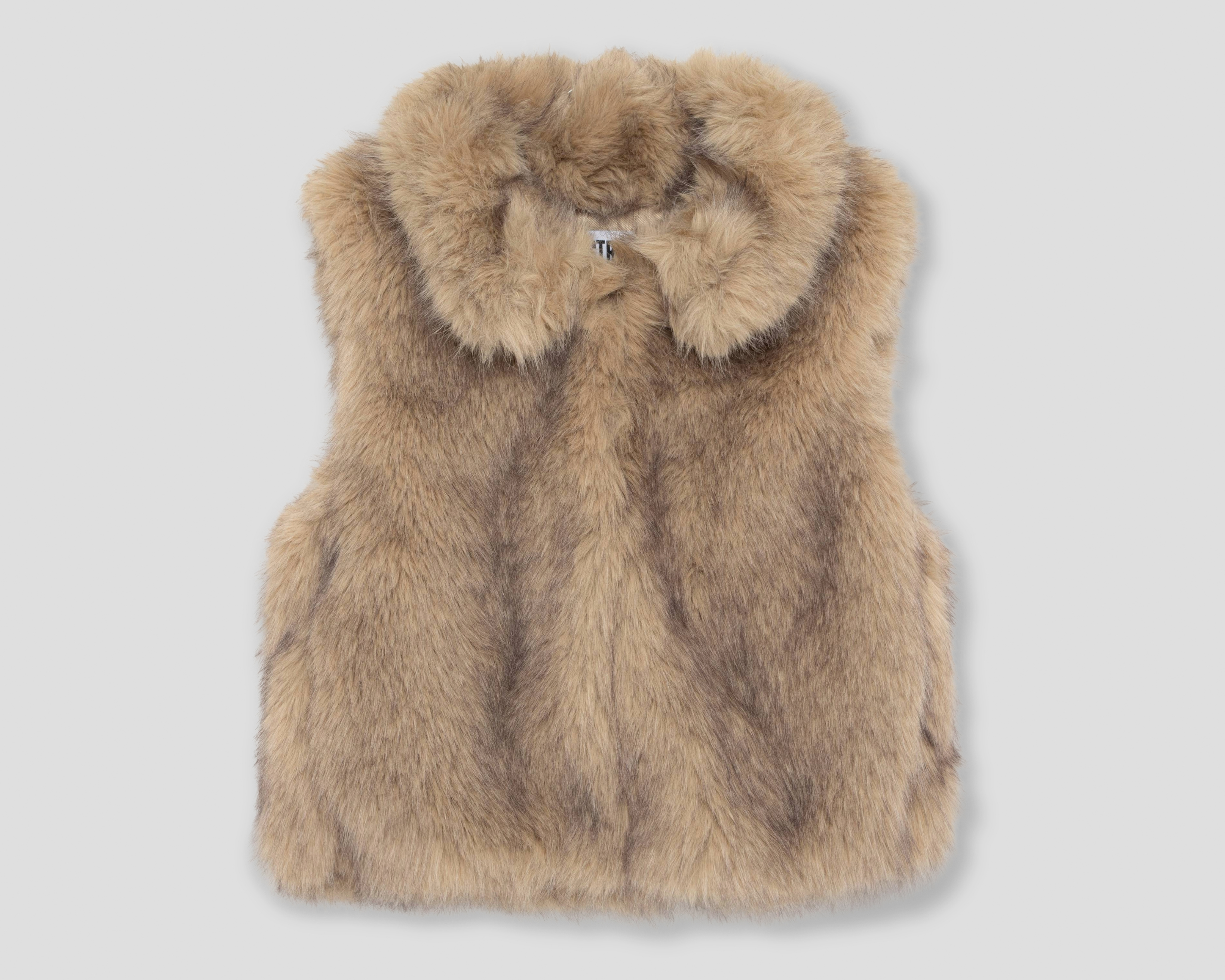 Chaleco con Felpa Strona para Mujer