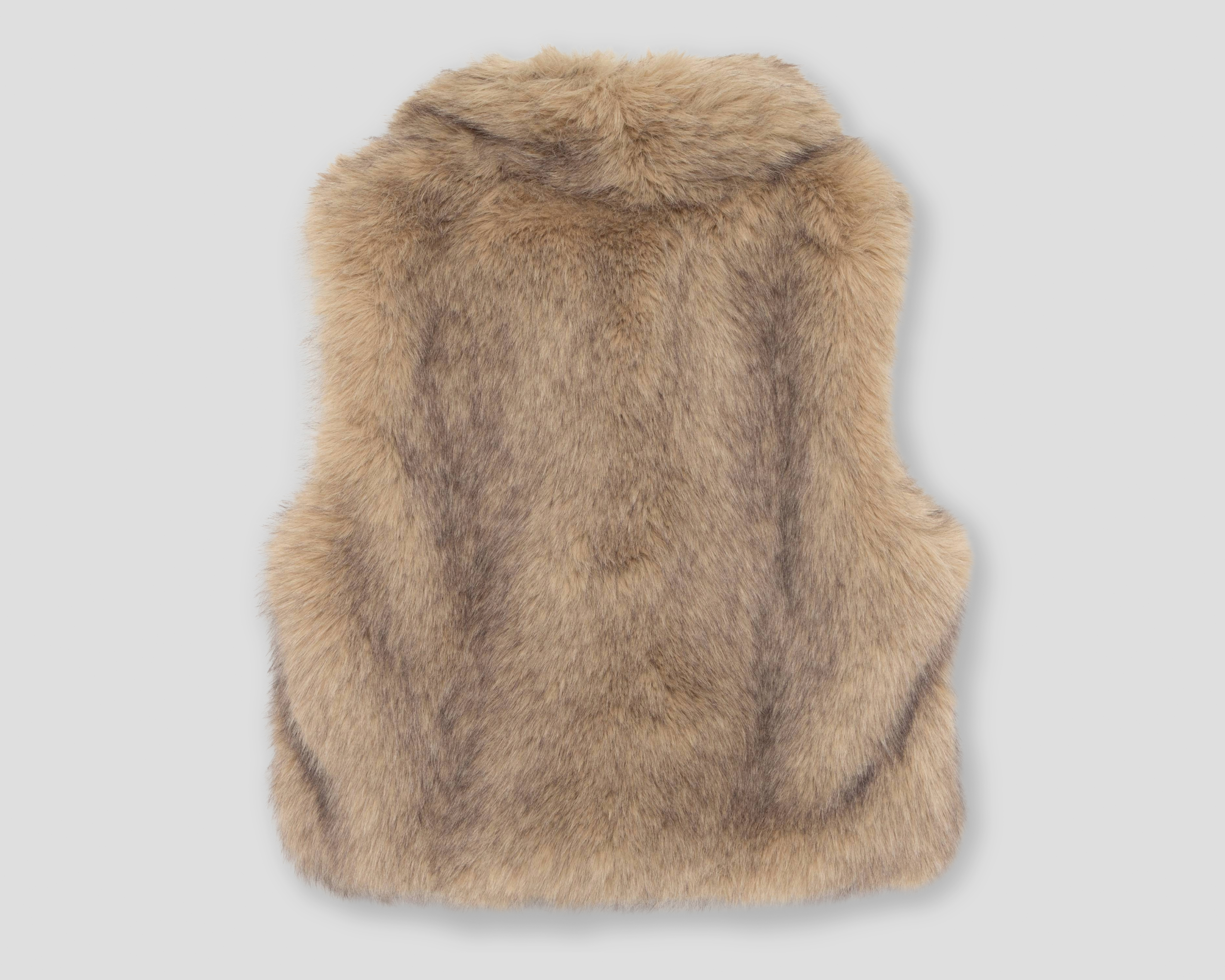 Foto 3 pulgar | Foto 2 | Chaleco con Felpa Strona para Mujer