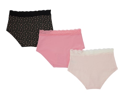 Foto 2 | Foto 2 | Pantaleta Completa Beauty Secret para Mujer 3 Piezas