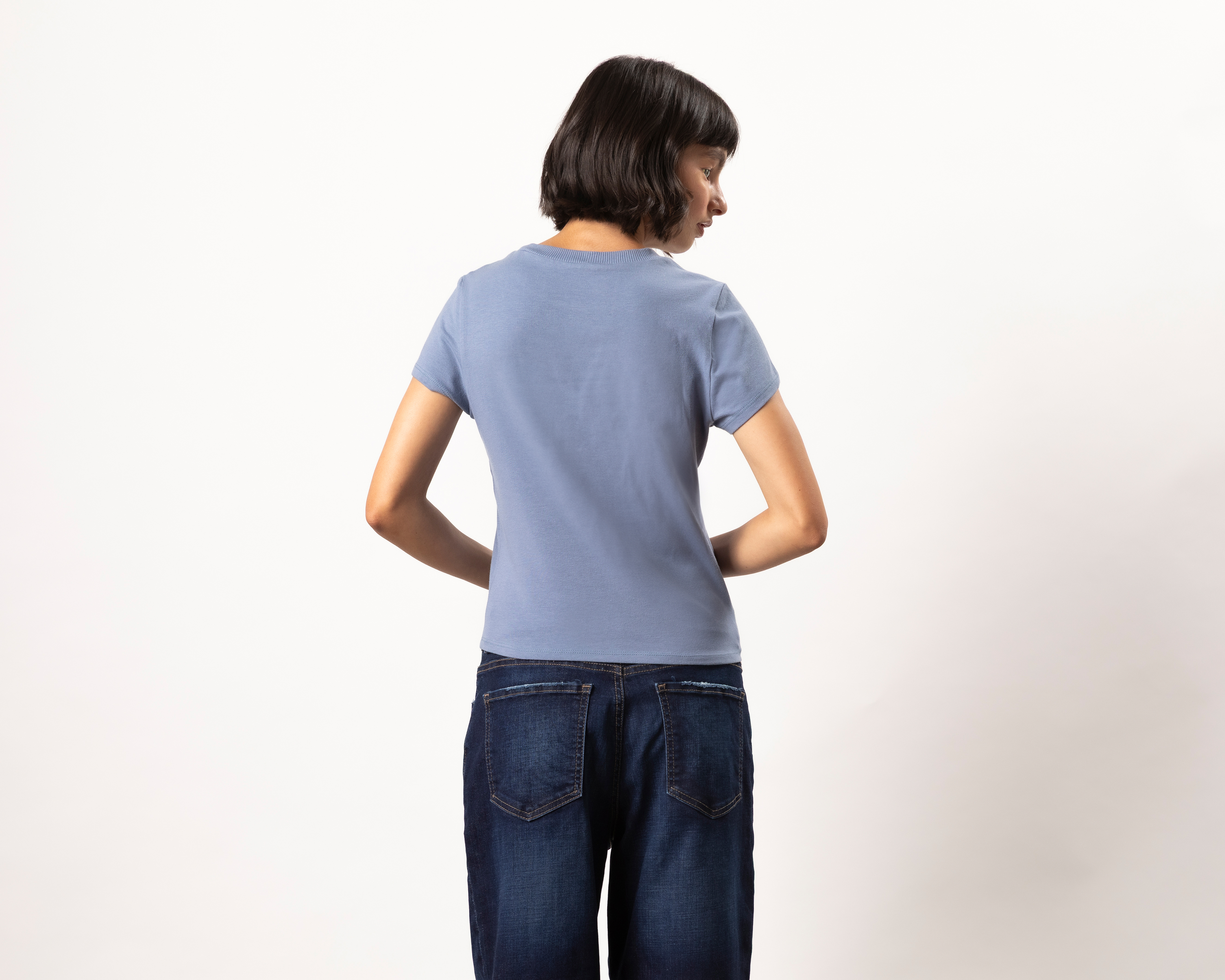 Foto 4 pulgar | Foto 3 | Playera Manga Corta Girls Don't Cry Strona para Mujer