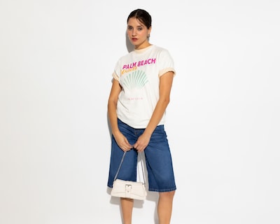 Foto 1 | Foto 1 | Playera Manga Corta Strona para Mujer