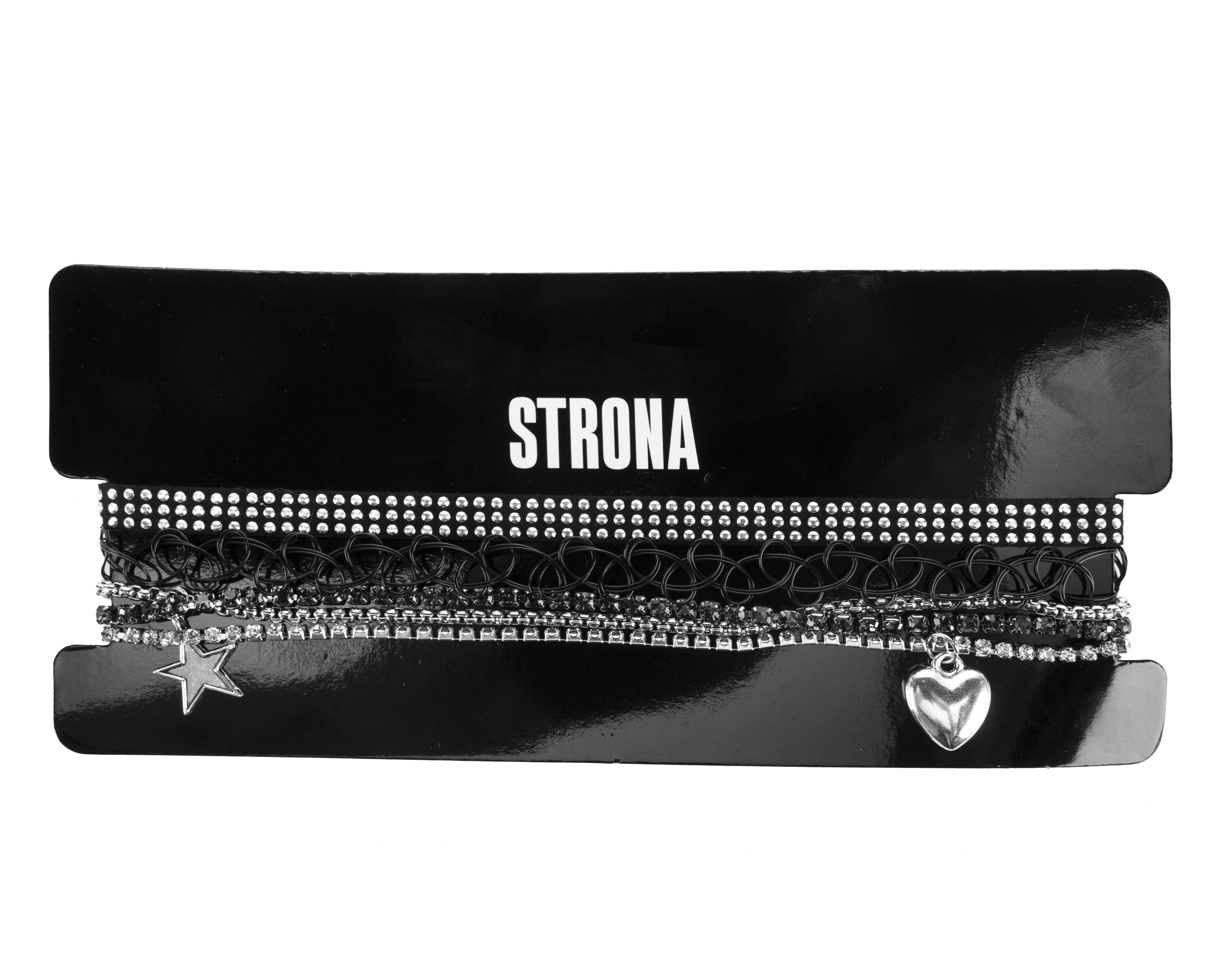 Foto 2 pulgar | Foto 1 | Collar de Bisutería Fina Strona 5 Piezas