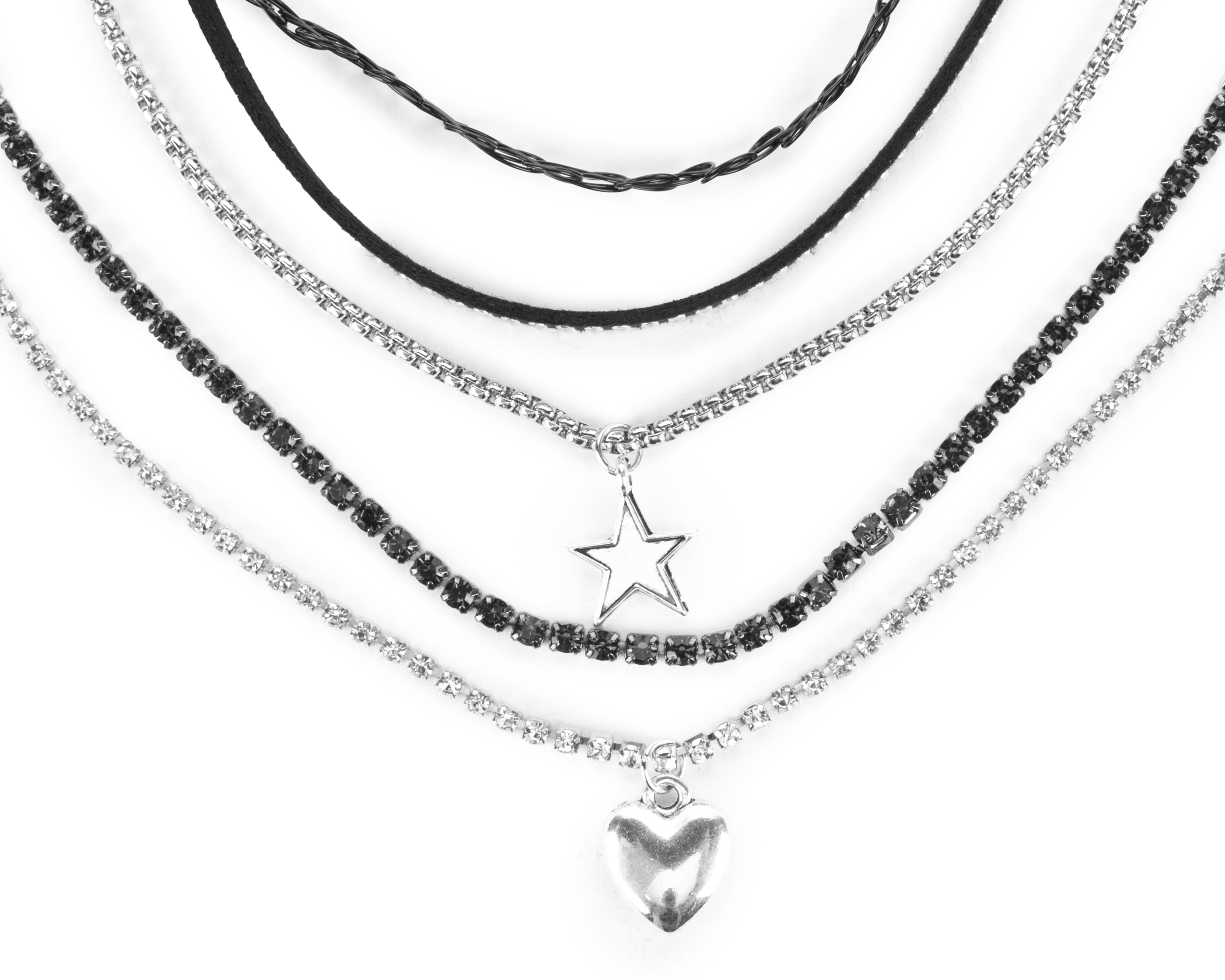 Foto 2 | Foto 2 | Collar de Bisutería Fina Strona 5 Piezas