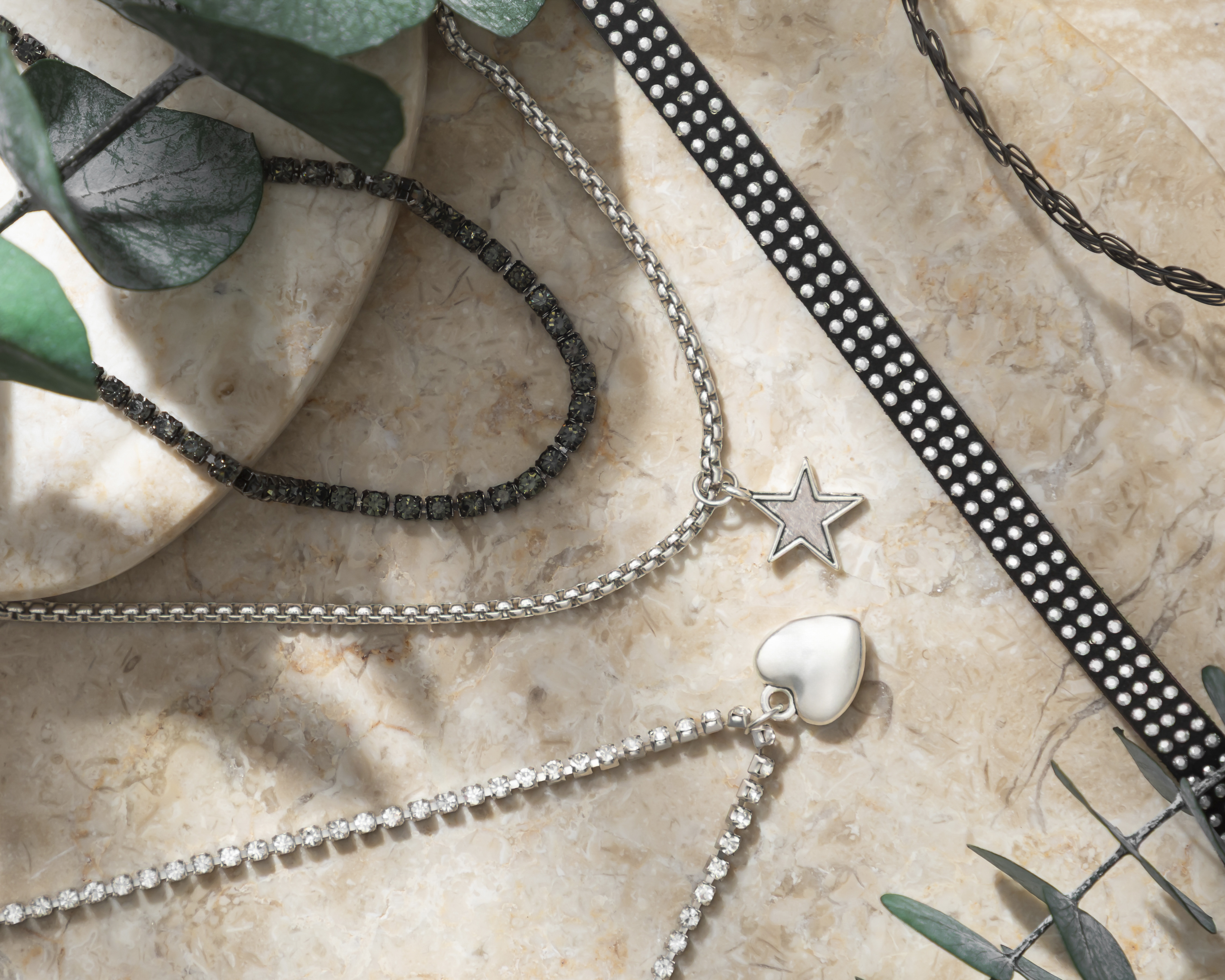 Foto 5 | Foto 5 | Collar de Bisutería Fina Strona 5 Piezas